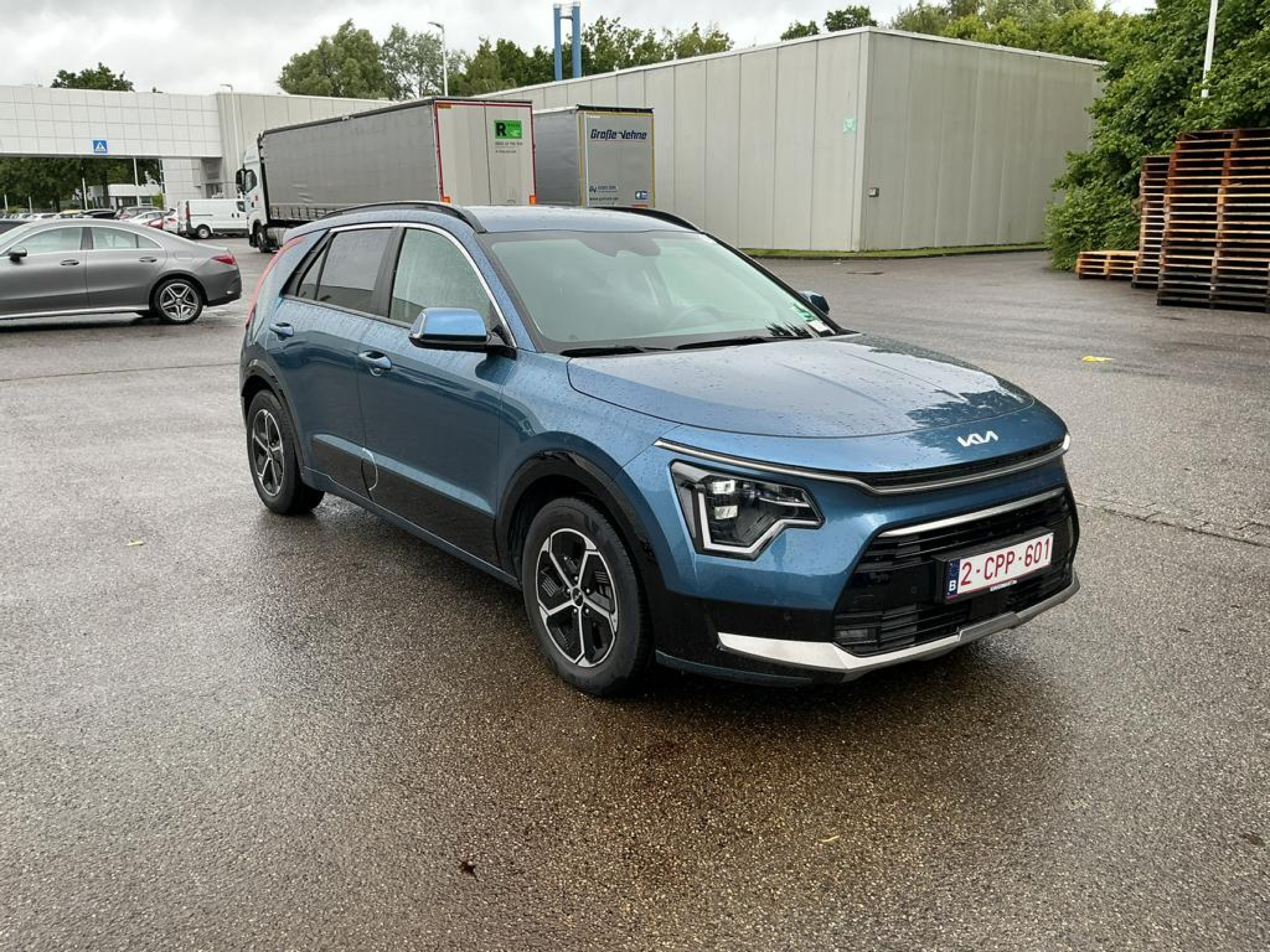 Kia Niro 1.6 Vision - Hybrid - Automatic - 171 hp - 41.597 km