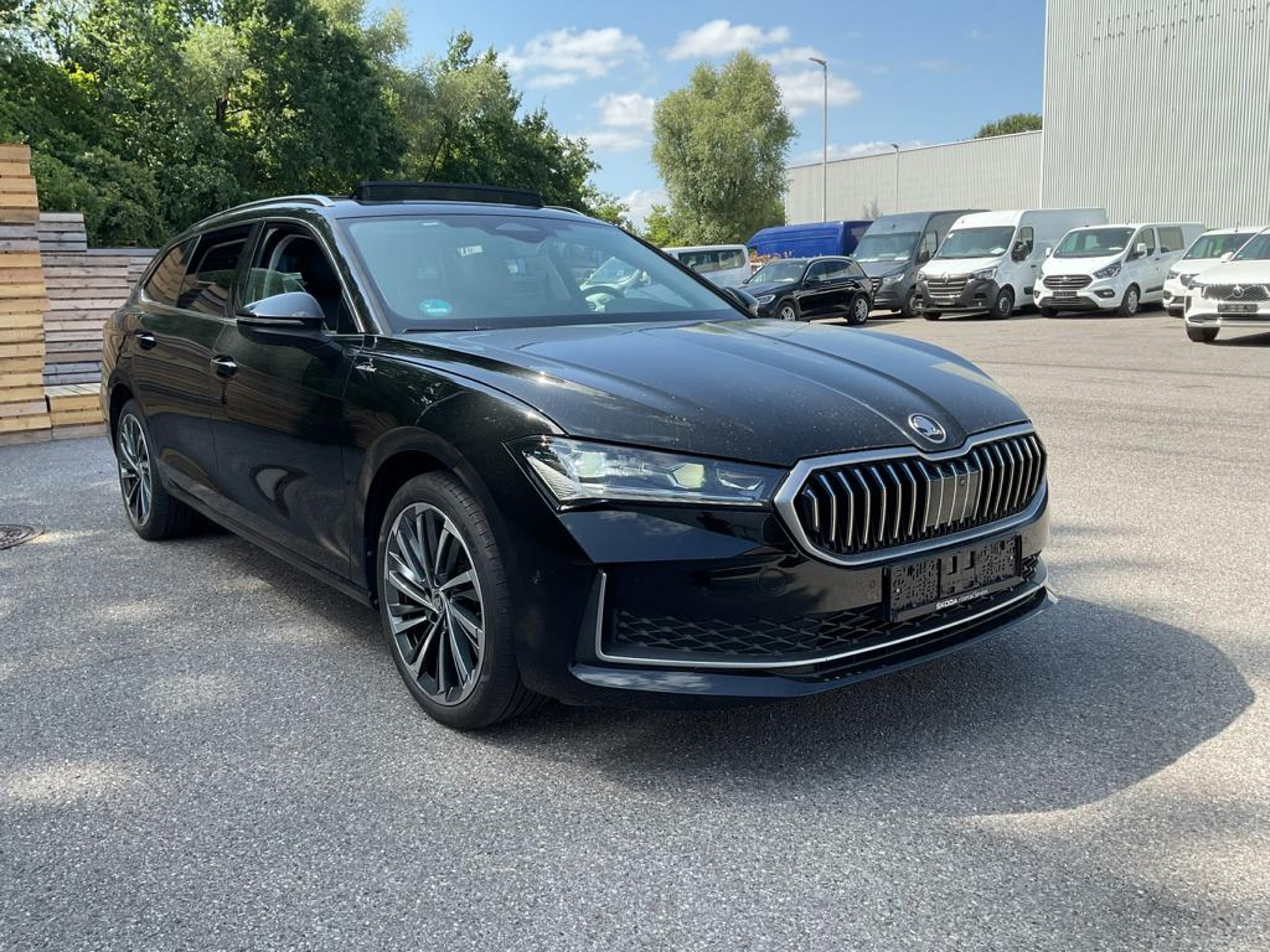 Skoda Superb Combi 1.5 TSI L&K - Petrol - Automatic - 150 hp - 80.987 km