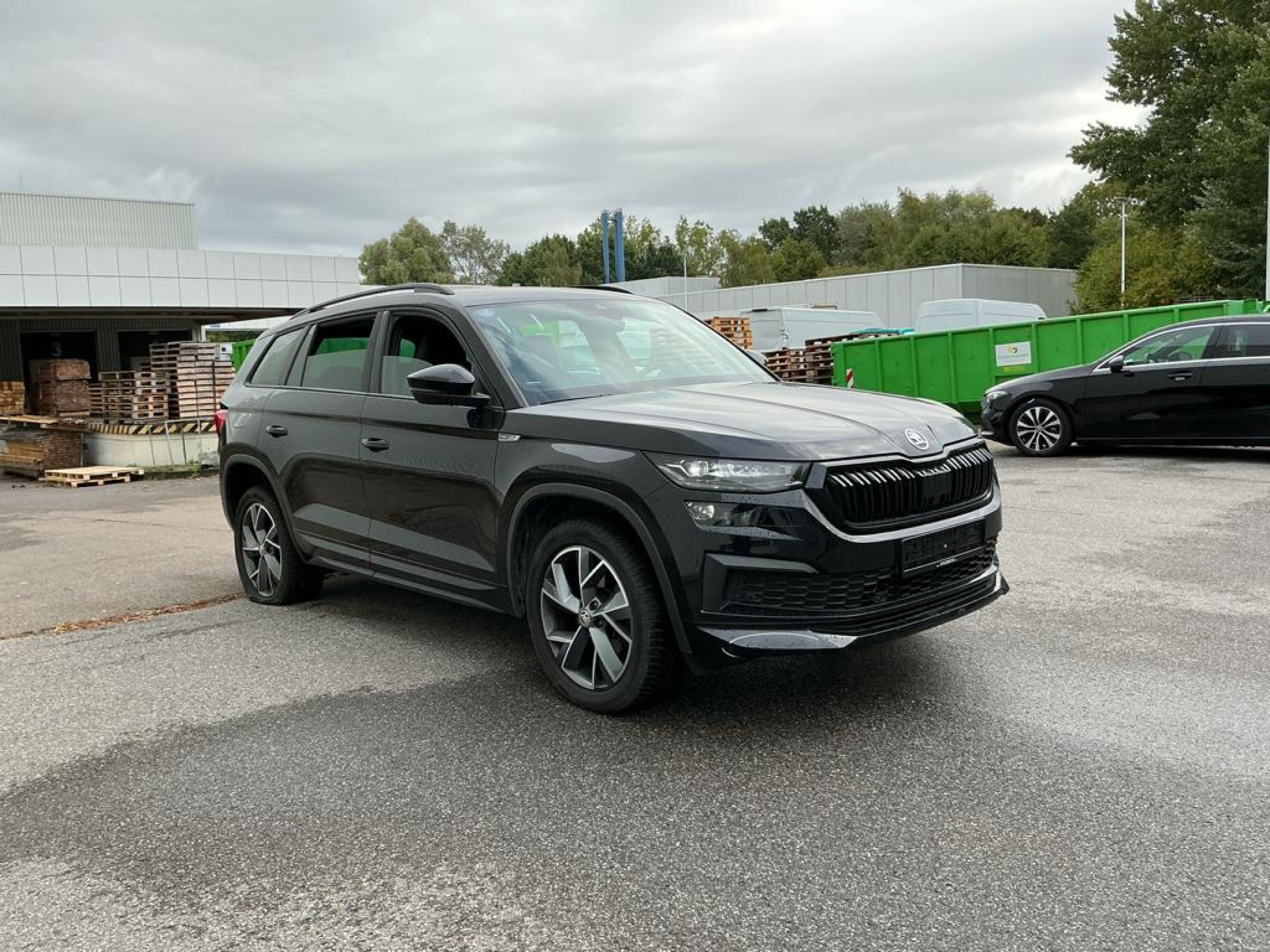 Skoda Kodiaq 1.5 TSI Sportline - Petrol - Automatic - 150 hp - 79.852 km