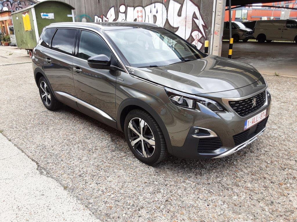 Peugeot 5008 1.5 HDI GT Line - Diesel - Automatic - 130 hp - 135.354 km