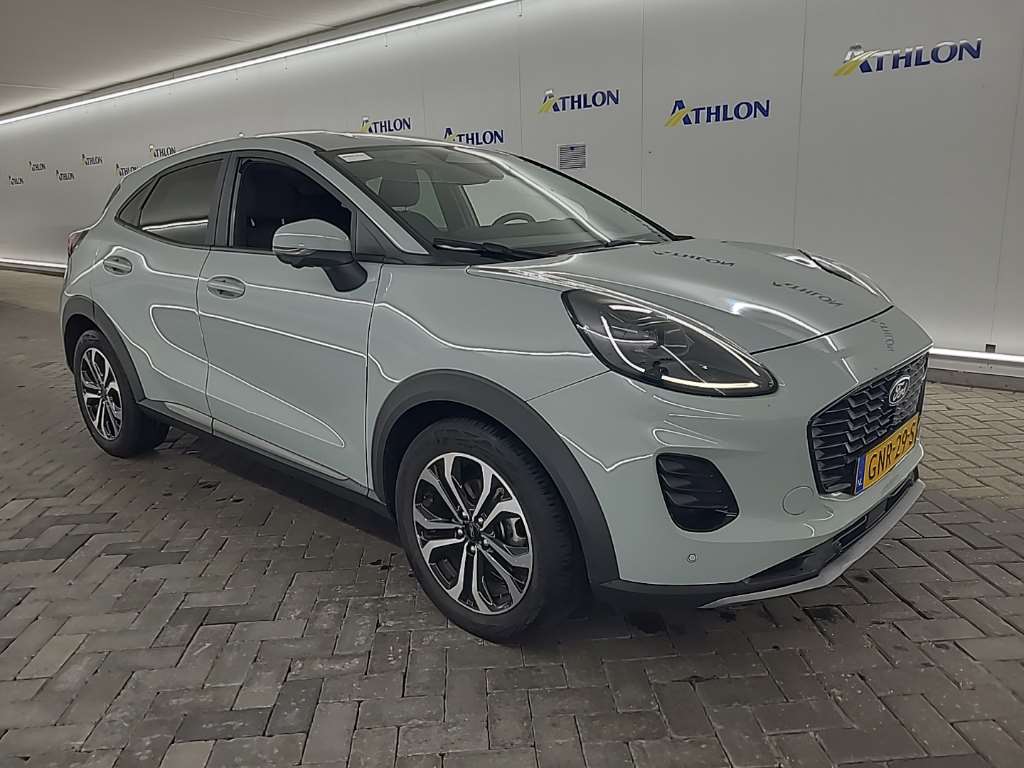 Ford Puma 1.0 Titanium - Petrol - Automatic - 125 hp - 54.533 km