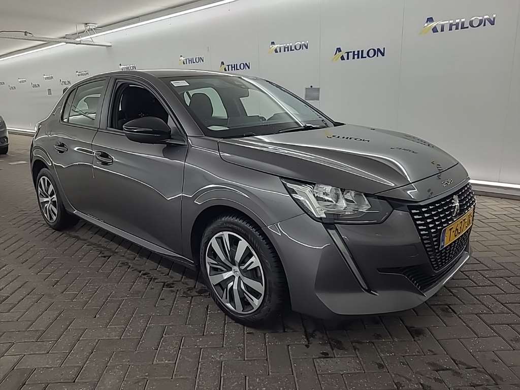Peugeot 208 1.2i Active Pack - Petrol - Automatic - 101 hp - 74.131 km