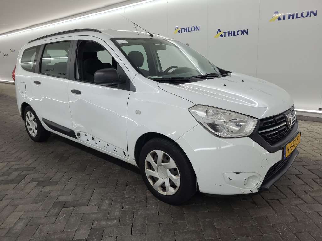 Dacia Lodgy 1.3 TCe Ambiance - Petrol - Manual - 131 hp - 135.871 km