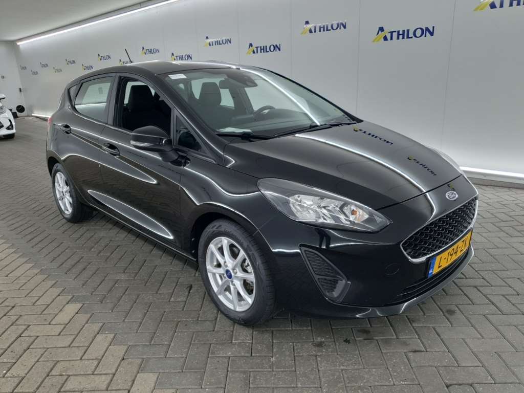 Ford Fiesta 1.0 EcoBoost - Petrol - Automatic - 124 hp - 121.909 km