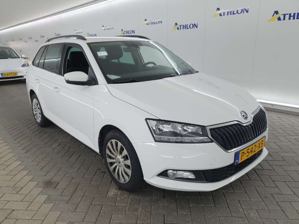 Skoda Fabia Combi 1.0 TSI Ambition - Petrol - Manual - 95 hp - 181.835 km