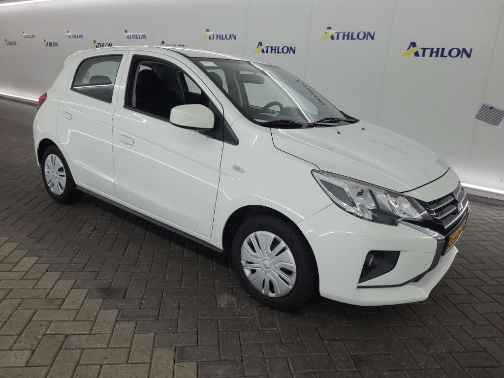 Mitsubishi Space Star 1.2 - Petrol - Manual - 71 hp - 88.576 km