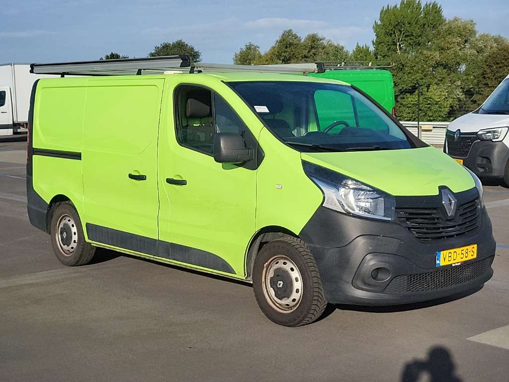 Renault Trafic L1H1 1.6 DCI Comfort - Diesel - Manual - 95 hp - 160.927 km