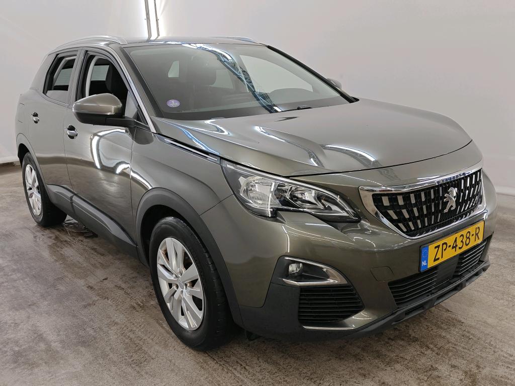 Peugeot 3008 1.2i Active - Petrol - Manual - 131 hp - 120.021 km