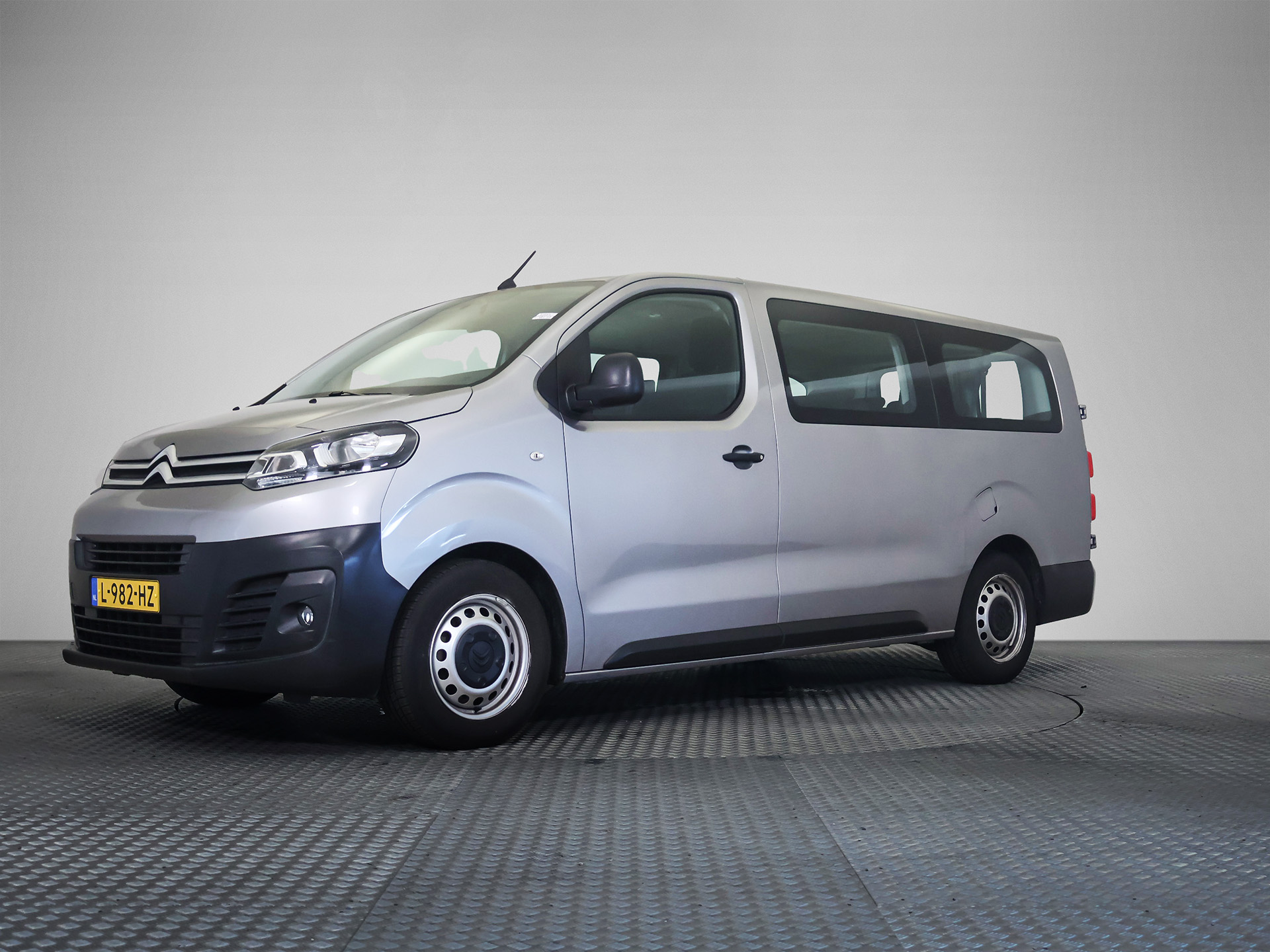 Citroën Jumpy XL 1.5 HDI - Diesel - Manual - 120 hp - 167.652 km