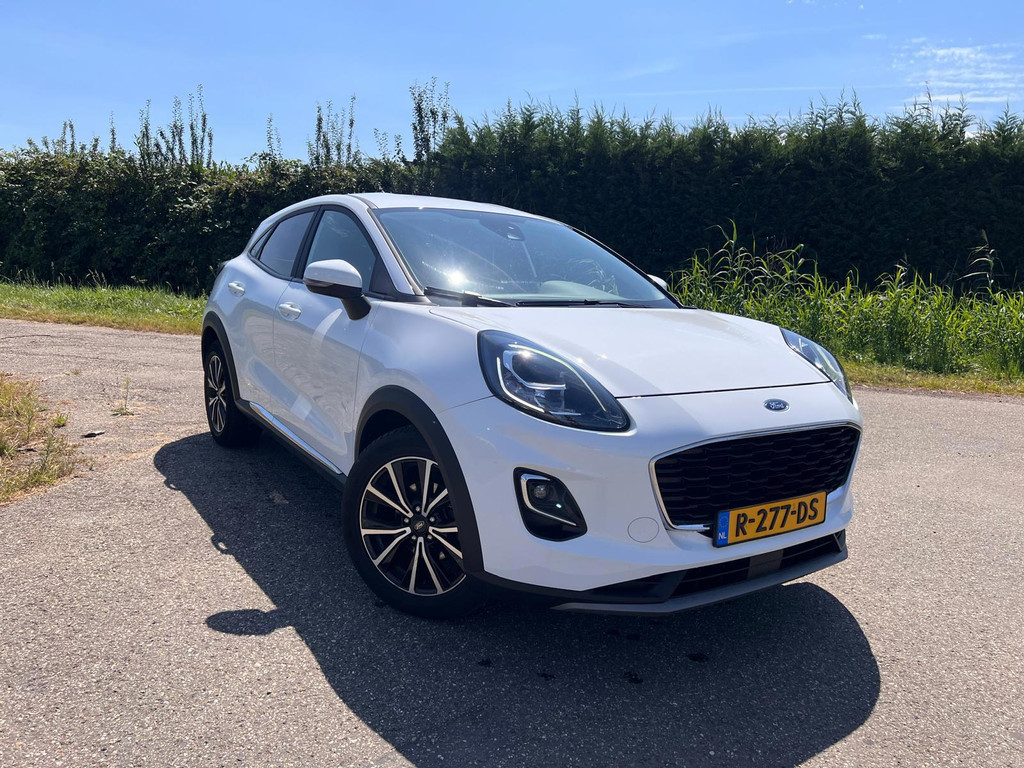Ford Puma 1.0 Titanium - Petrol - Manual - 124 hp - 79.617 km