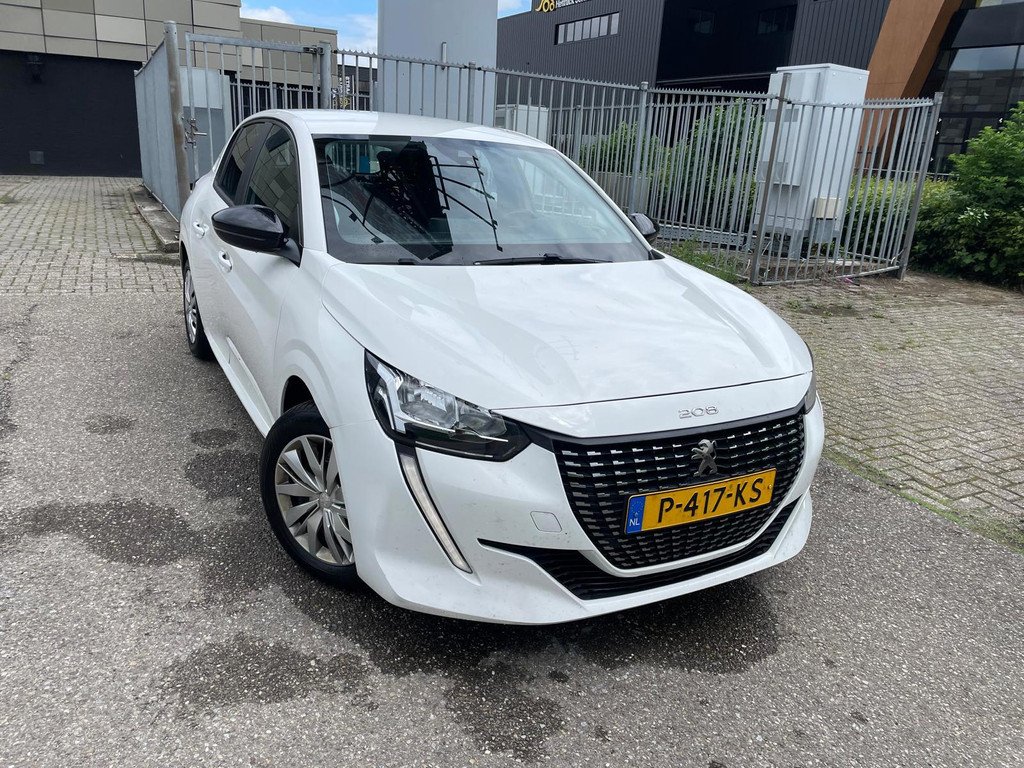 Peugeot 208 1.2i Active - Petrol - Manual - 75 hp - 79.155 km