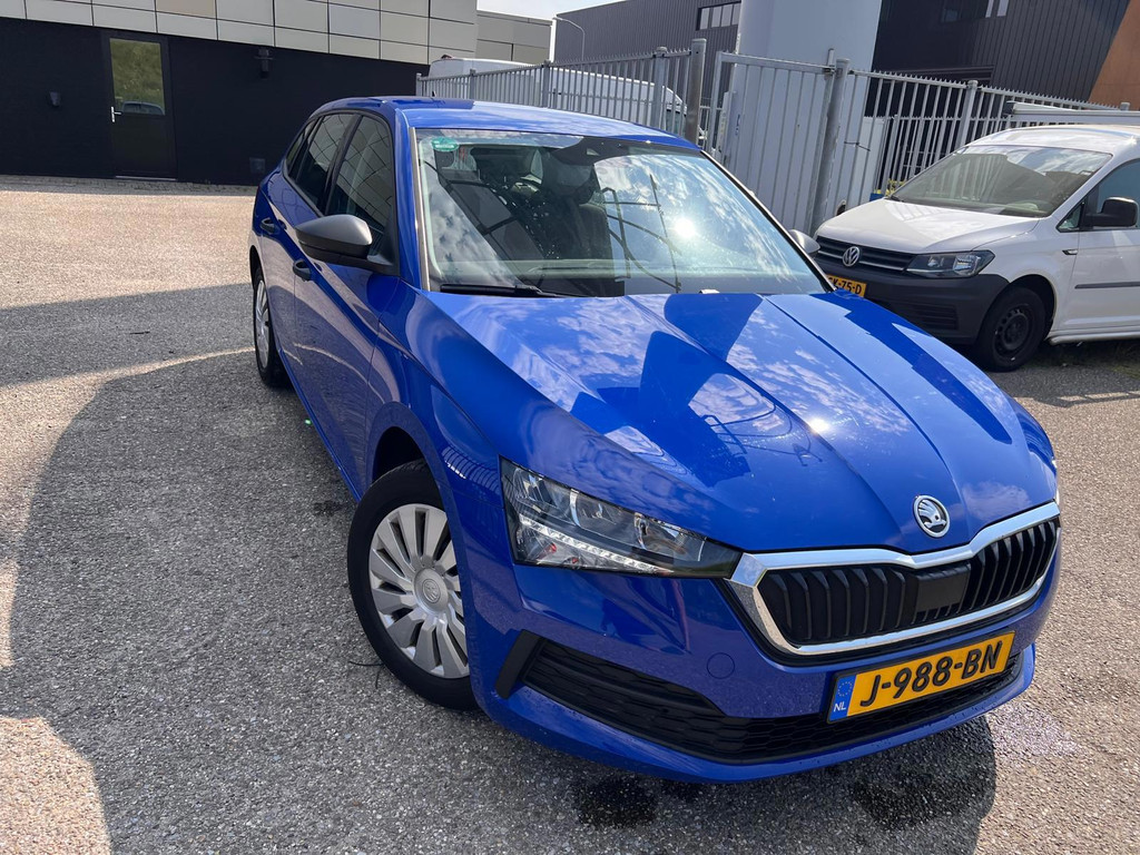 Skoda Scala 1.0 TSI Active - Petrol - Manual - 95 hp - 73.345 km