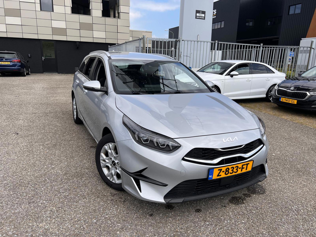 Kia Ceed SW 1.0 T-GDI DynamicLine - Petrol - Manual - 120 hp - 78.880 km