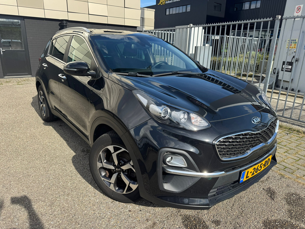 Kia Sportage 1.6 T-GDI DynamicLine - Petrol - Automatic - 177 hp - 71.502 km