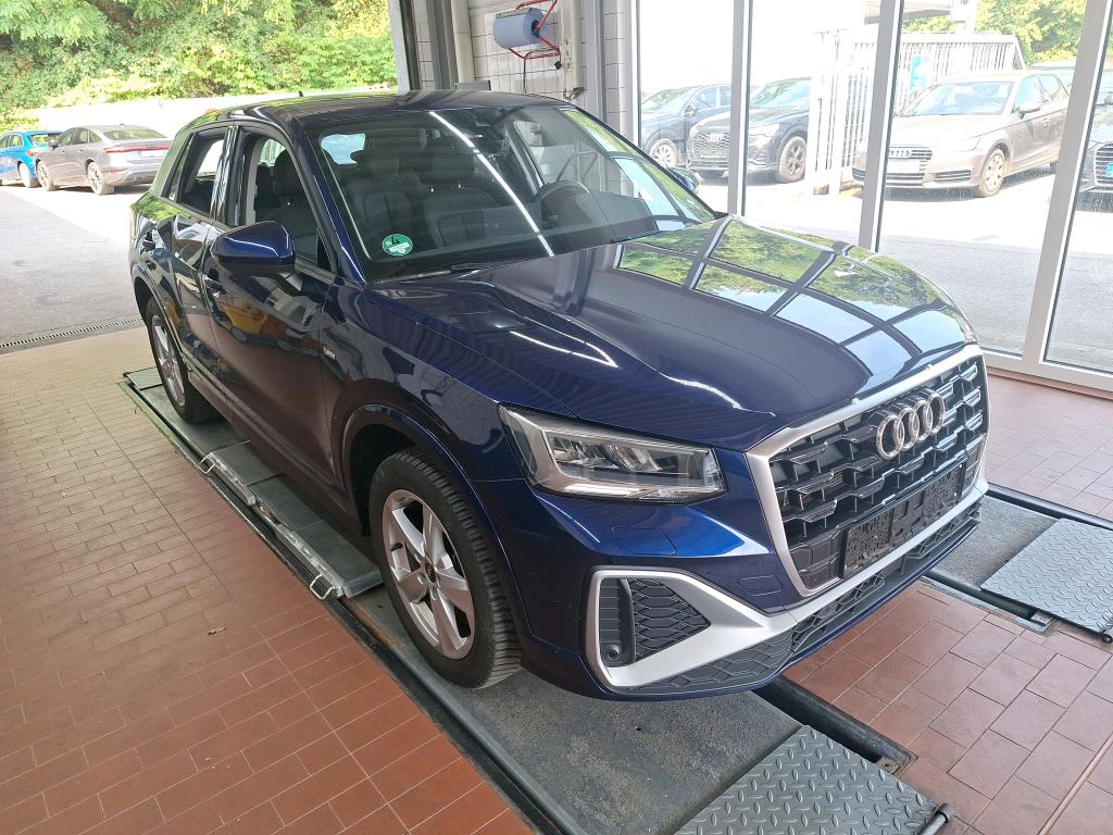 Audi Q2 30 TDI S Line - Diesel - Automatic - 116 hp - 48.173 km