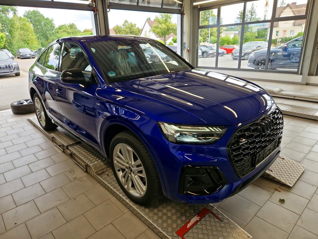 Audi Q5 Sportback 45 TFSI S Line - Quattro - Petrol - Automatic - 265 hp - 43.283 km