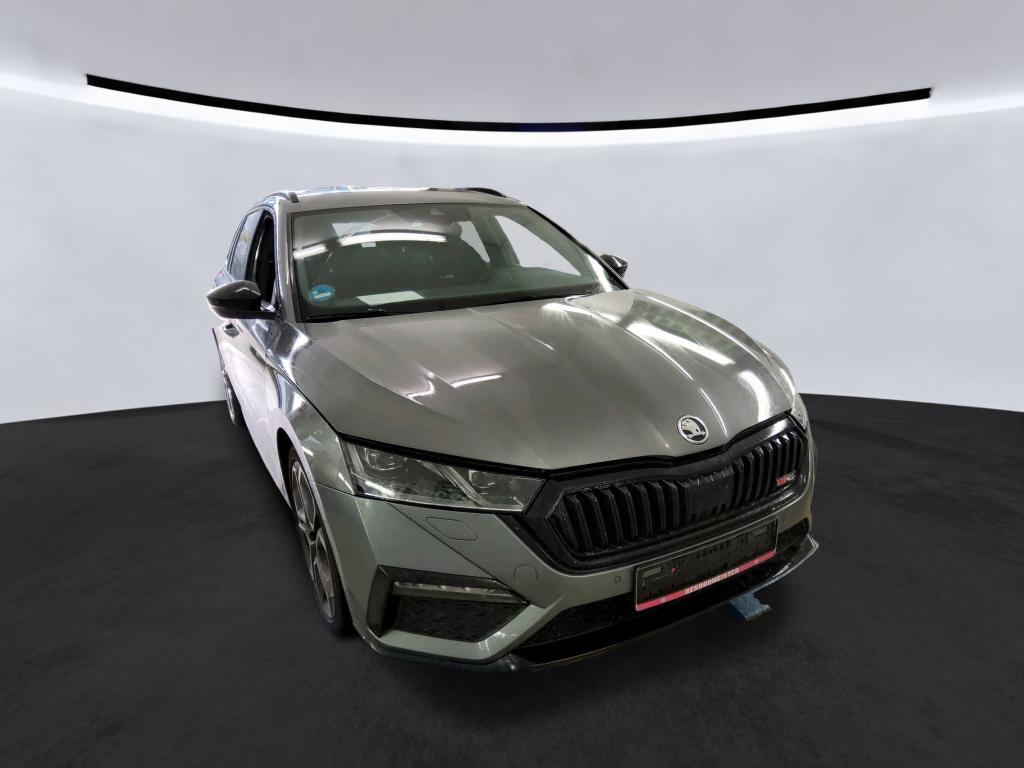 Skoda Octavia Combi 2.0 TSI - Petrol - Manual - 245 hp - 75.599 km