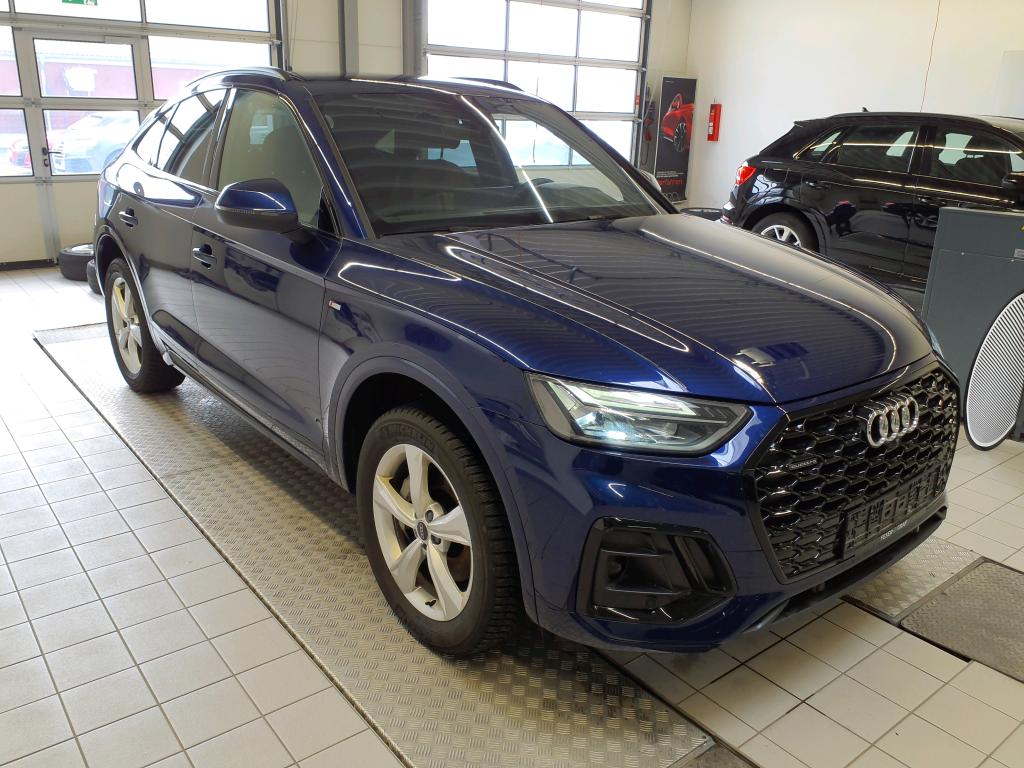 Audi Q5 Sportback 50 TDI S Line - Quattro - Diesel - Automatic - 286 hp - 69.959 km