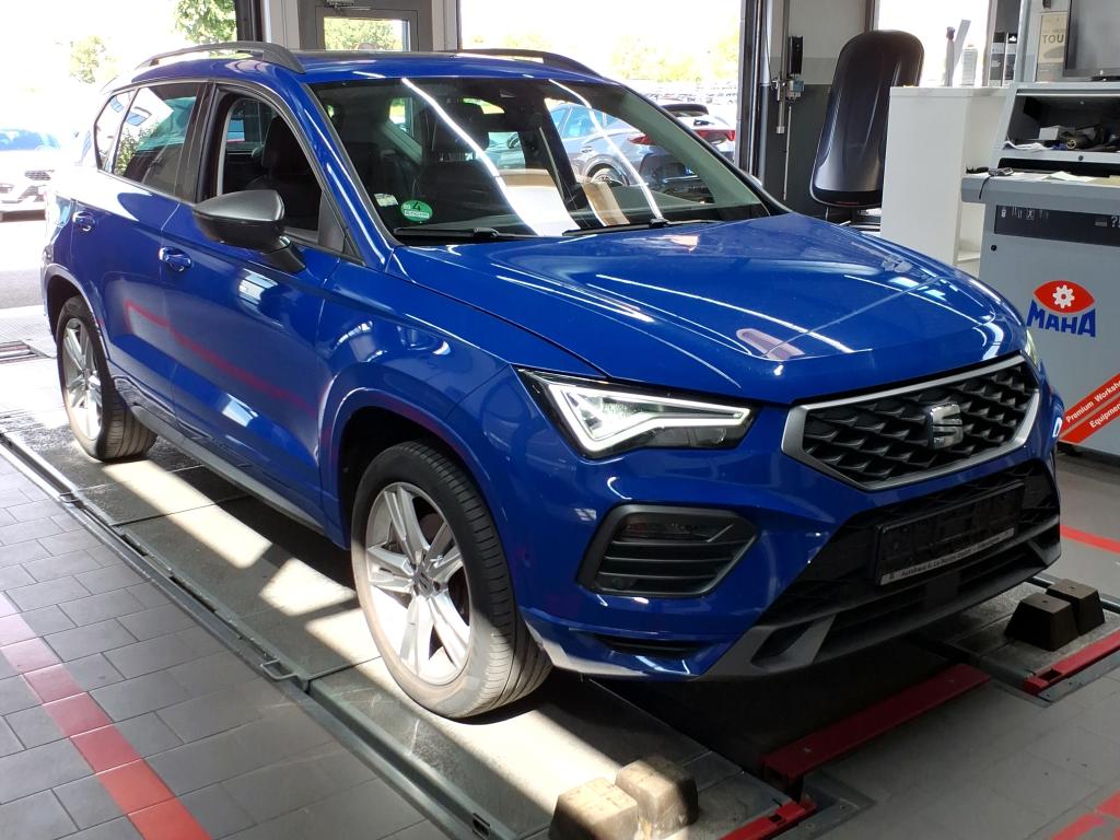 Seat Ateca 2.0 TSI FR - 4Motion - Petrol - Automatic - 190 hp - 86.187 km