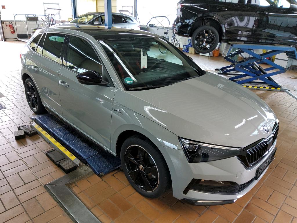 Skoda Scala 1.5 TSI Monte Carlo - Petrol - Manual - 150 hp - 34.942 km