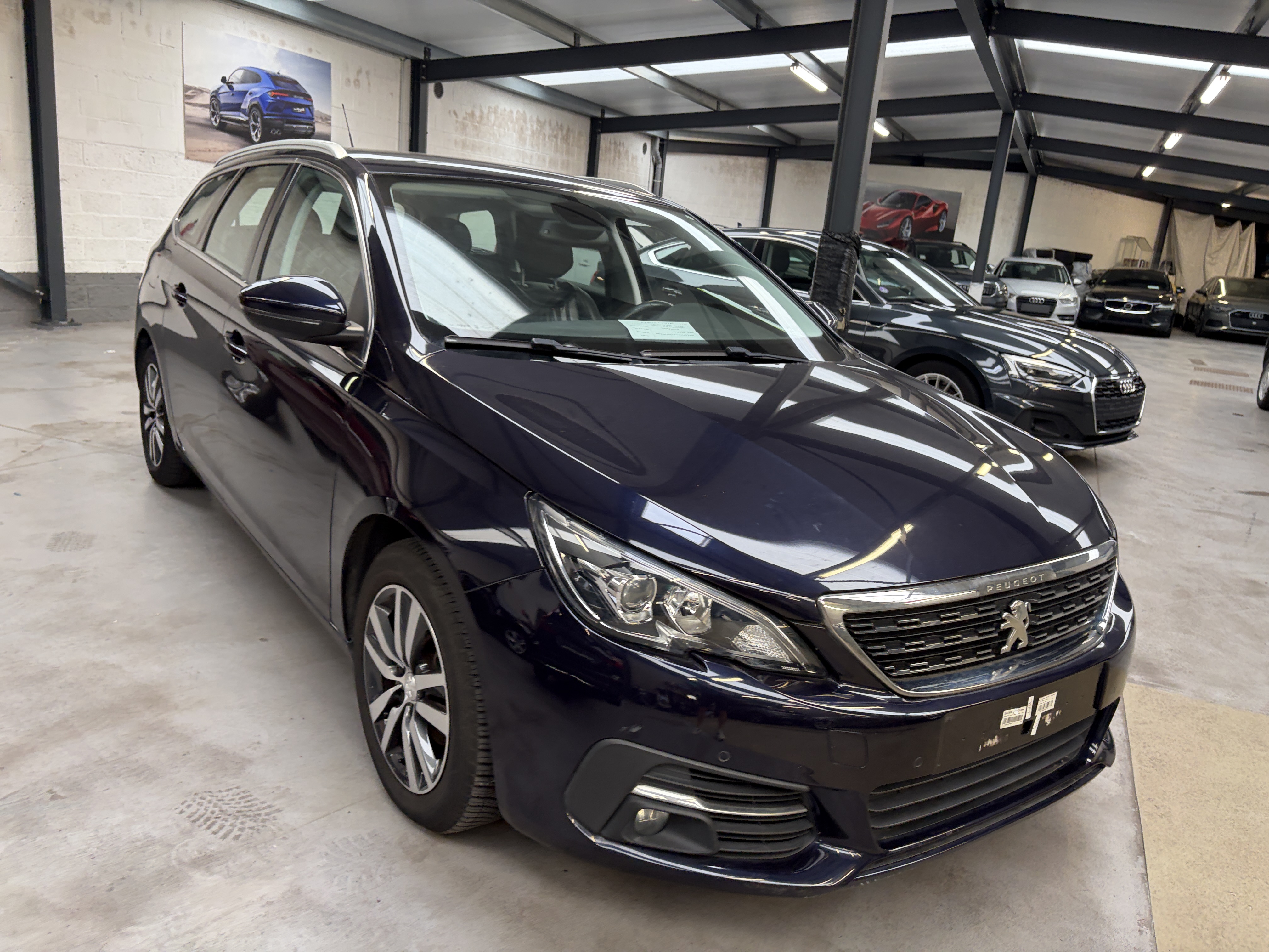 Peugeot 308 SW 1.5 Allure - Diesel - Manual - 130 hp - 77.001 km