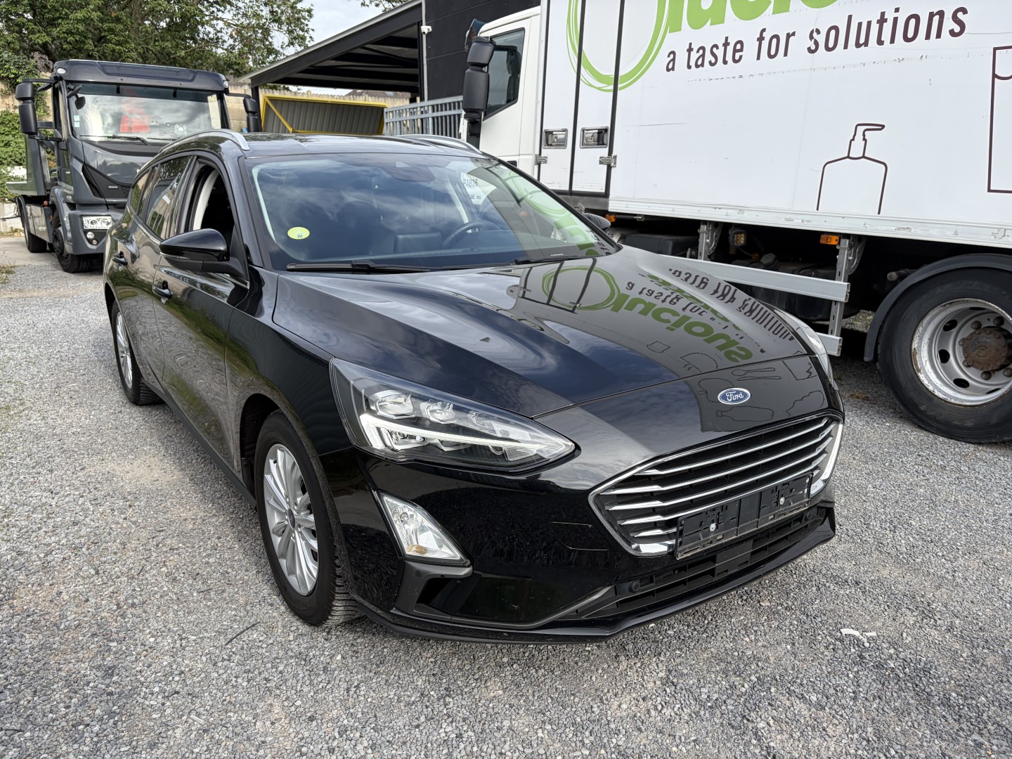Ford Focus 1.5 EcoBlue Titanium Business - Diesel - Manual - 120 hp - 112.951 km