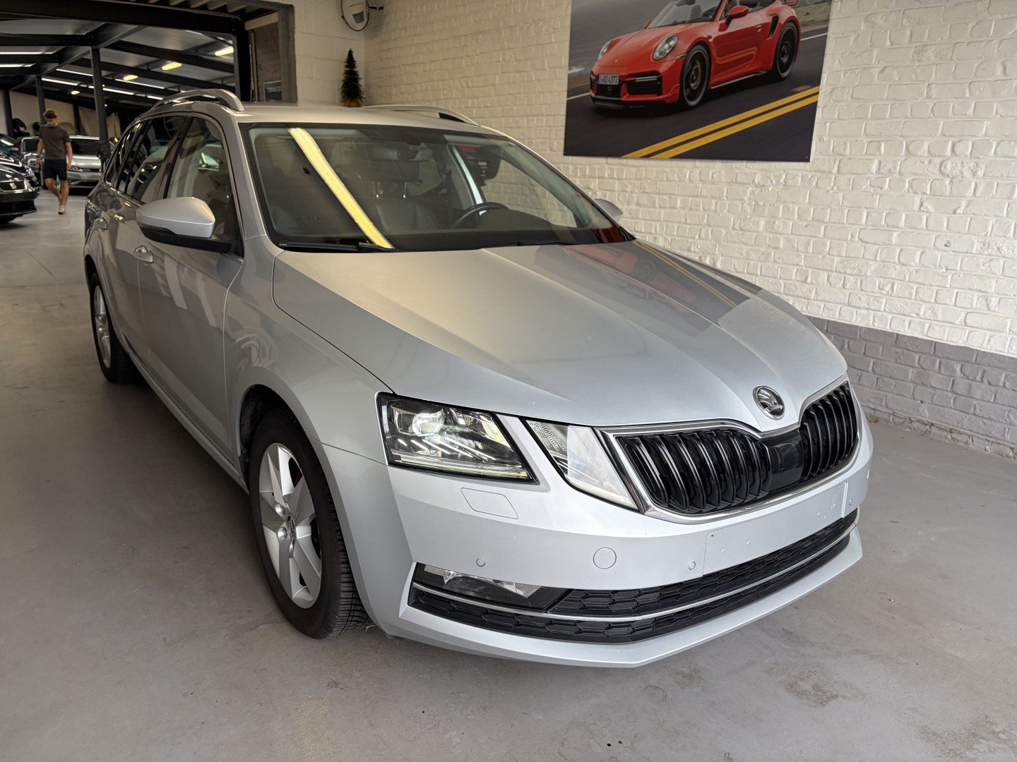 Skoda Octavia Combi 1.5 Style - CNG - Automatic - 130 hp - 151.049 km