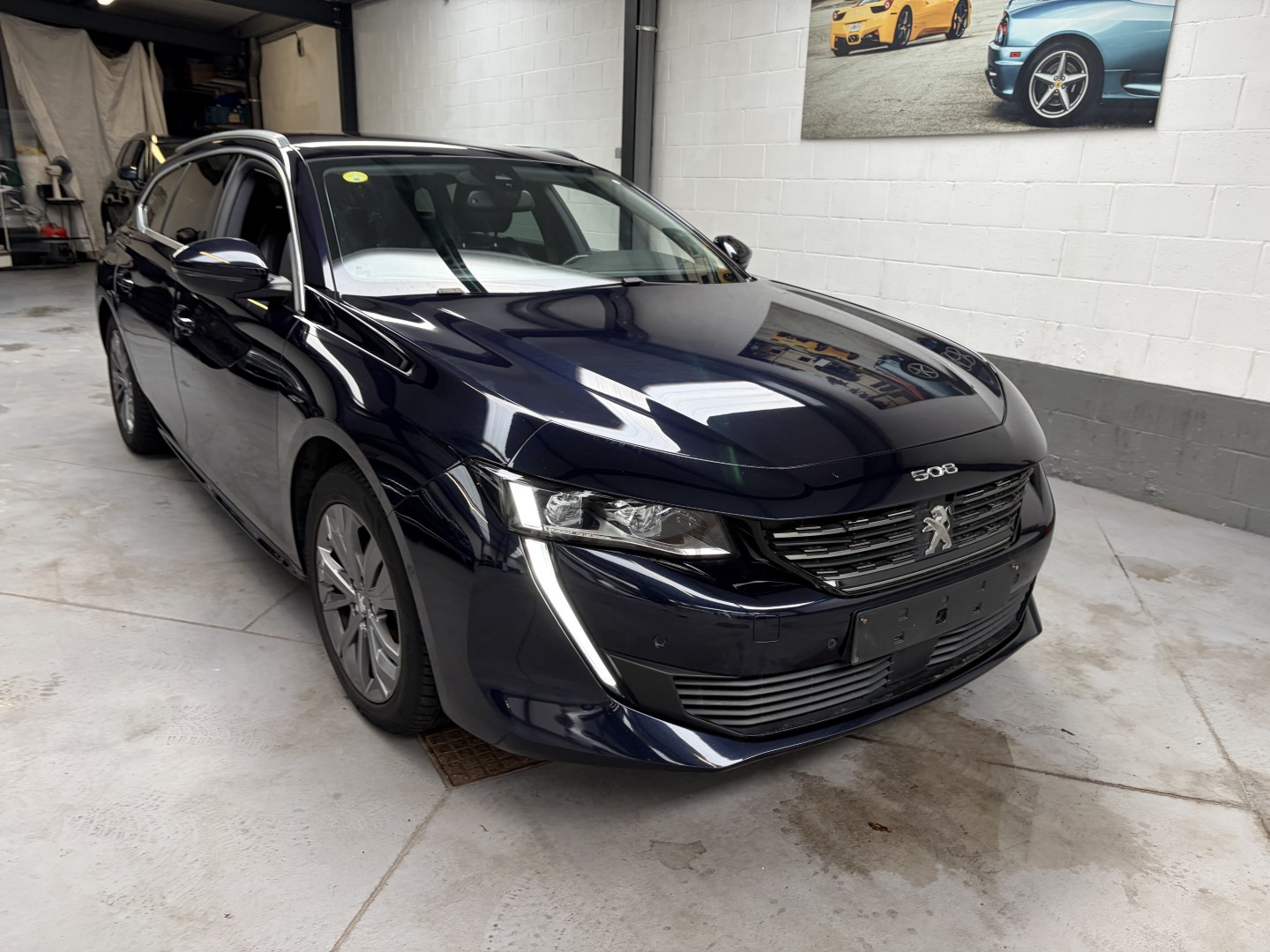 Peugeot 508 SW 1.5 HDI Allure - Diesel - Automatic - 130 hp - 118.070 km