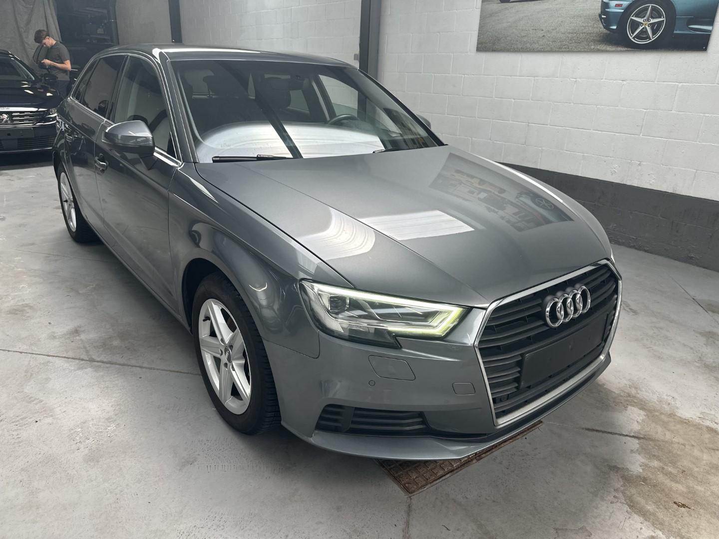 Audi A3 Sportback G-Tron 30 TFSI - CNG - Automatic - 131 hp - 118.937 km