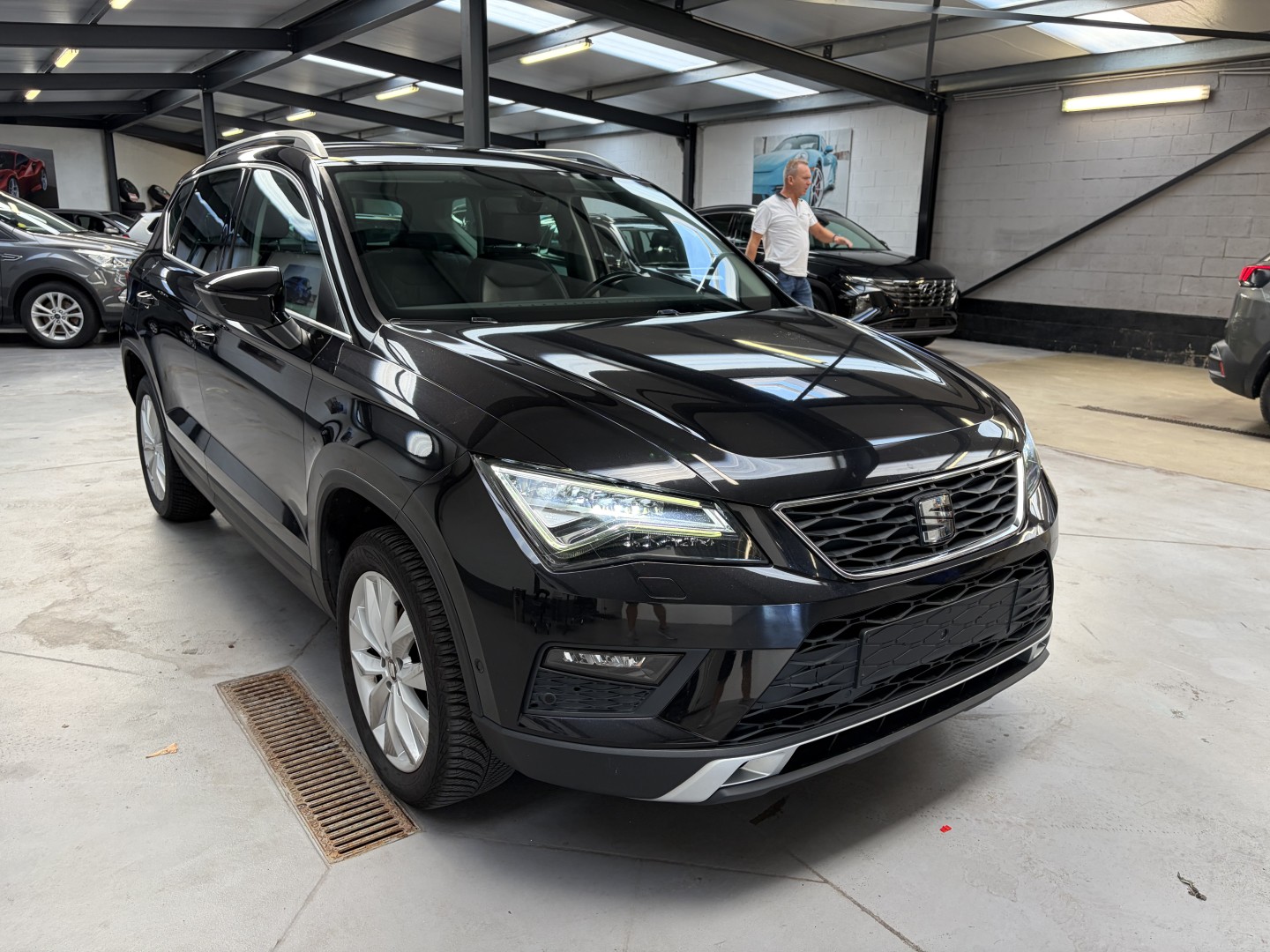 Seat Ateca 1.6 TDI - Diesel - Manual - 115 hp - 151.642 km