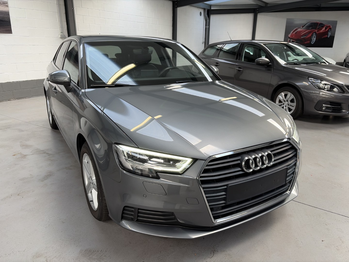 Audi A3 Sportback G-Tron 30 TFSI - CNG - Automatic - 131 hp - 55.077 km