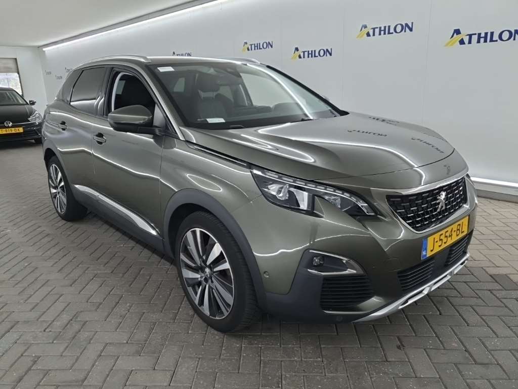 Peugeot 3008 1.2i Premium - Petrol - Automatic - 131 hp - 54.076 km