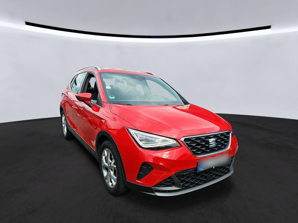Seat Arona 1.5 TSI FR - Petrol - Automatic - 150 hp - 31.725 km