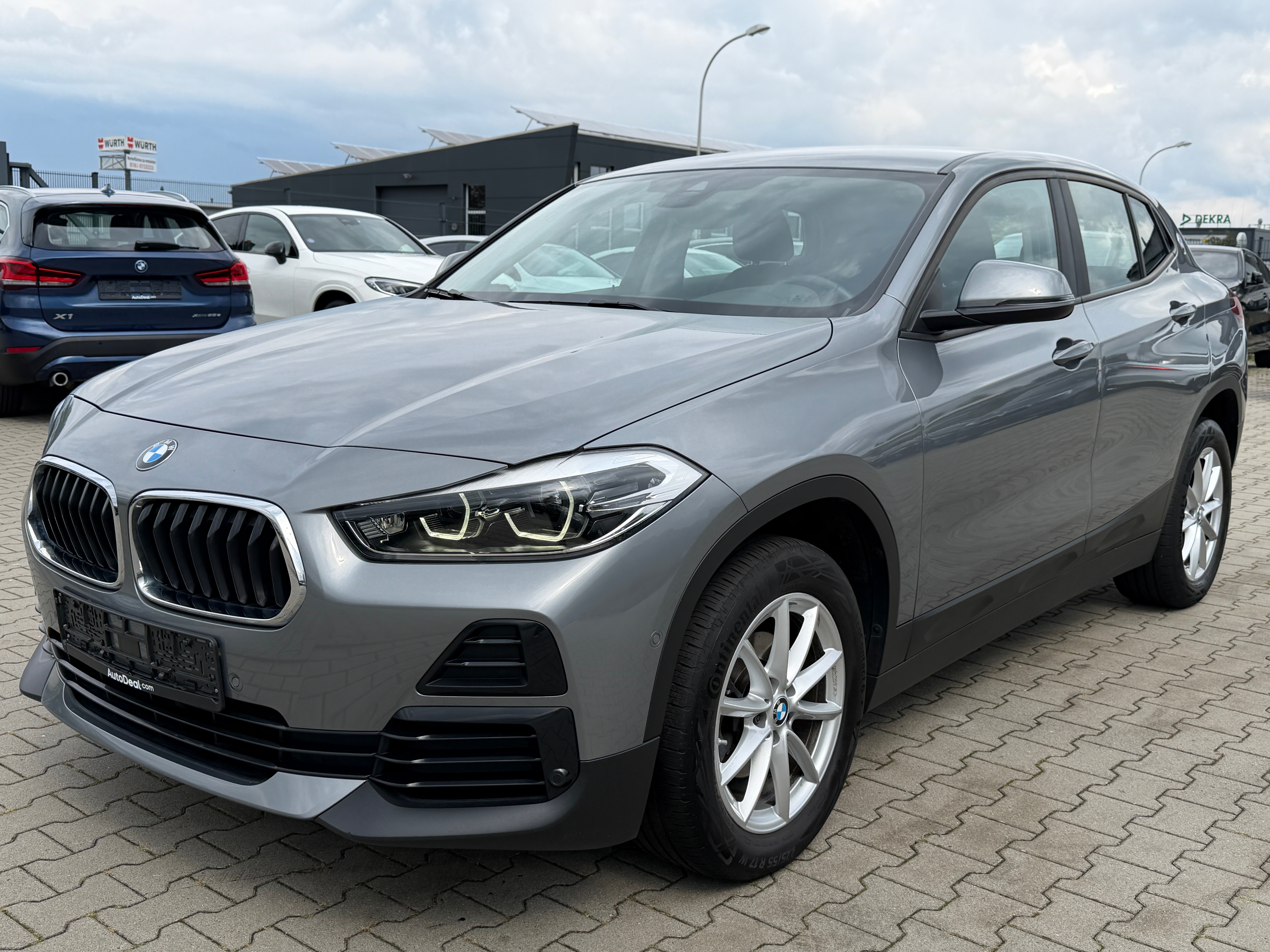 BMW X2 16 Advantage - Diesel - Automatic - 116 hp - 120.914 km