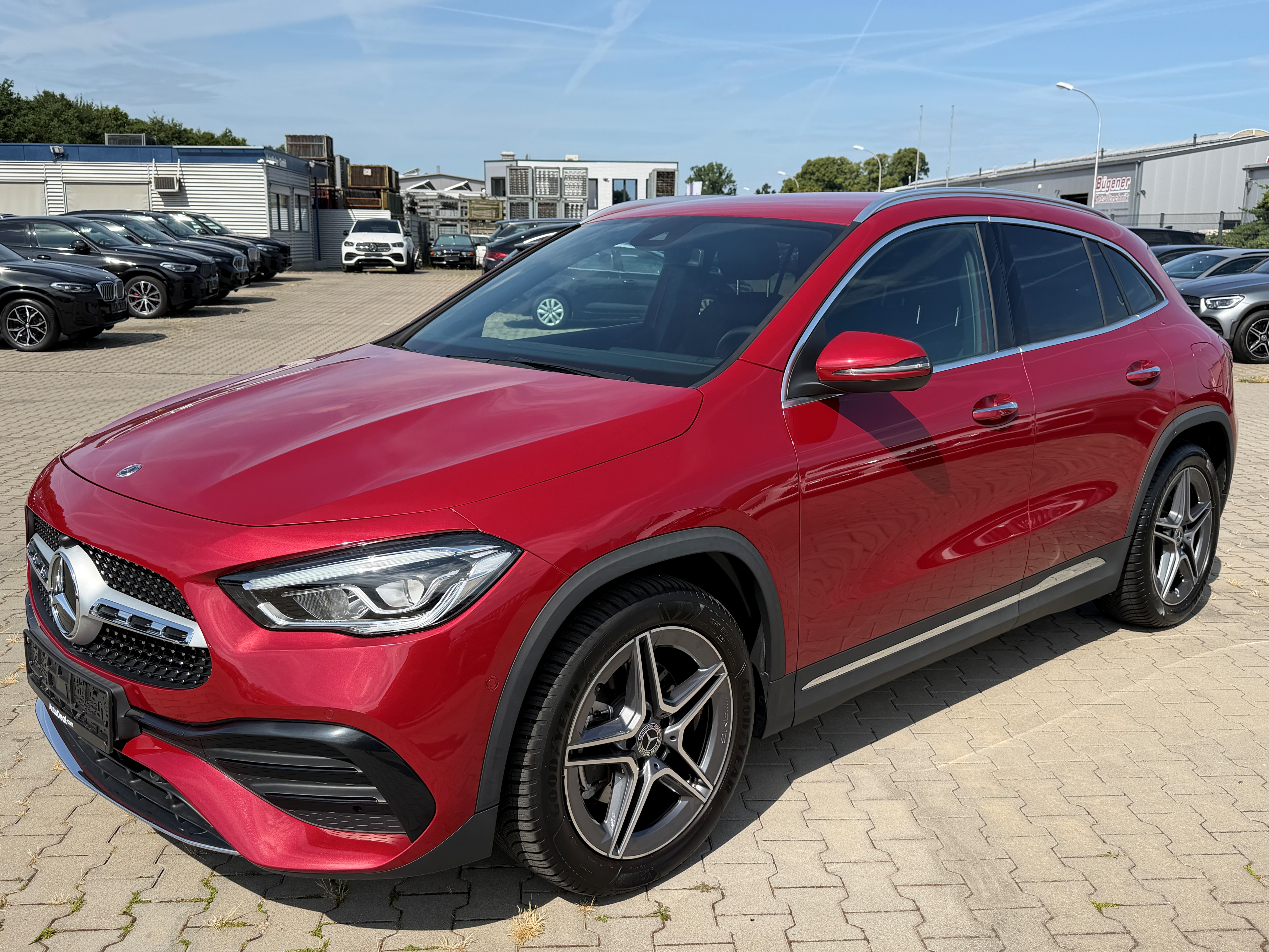 Mercedes-Benz GLA 200d AMG Line - Diesel - Automatic - 150 hp - 67.899 km