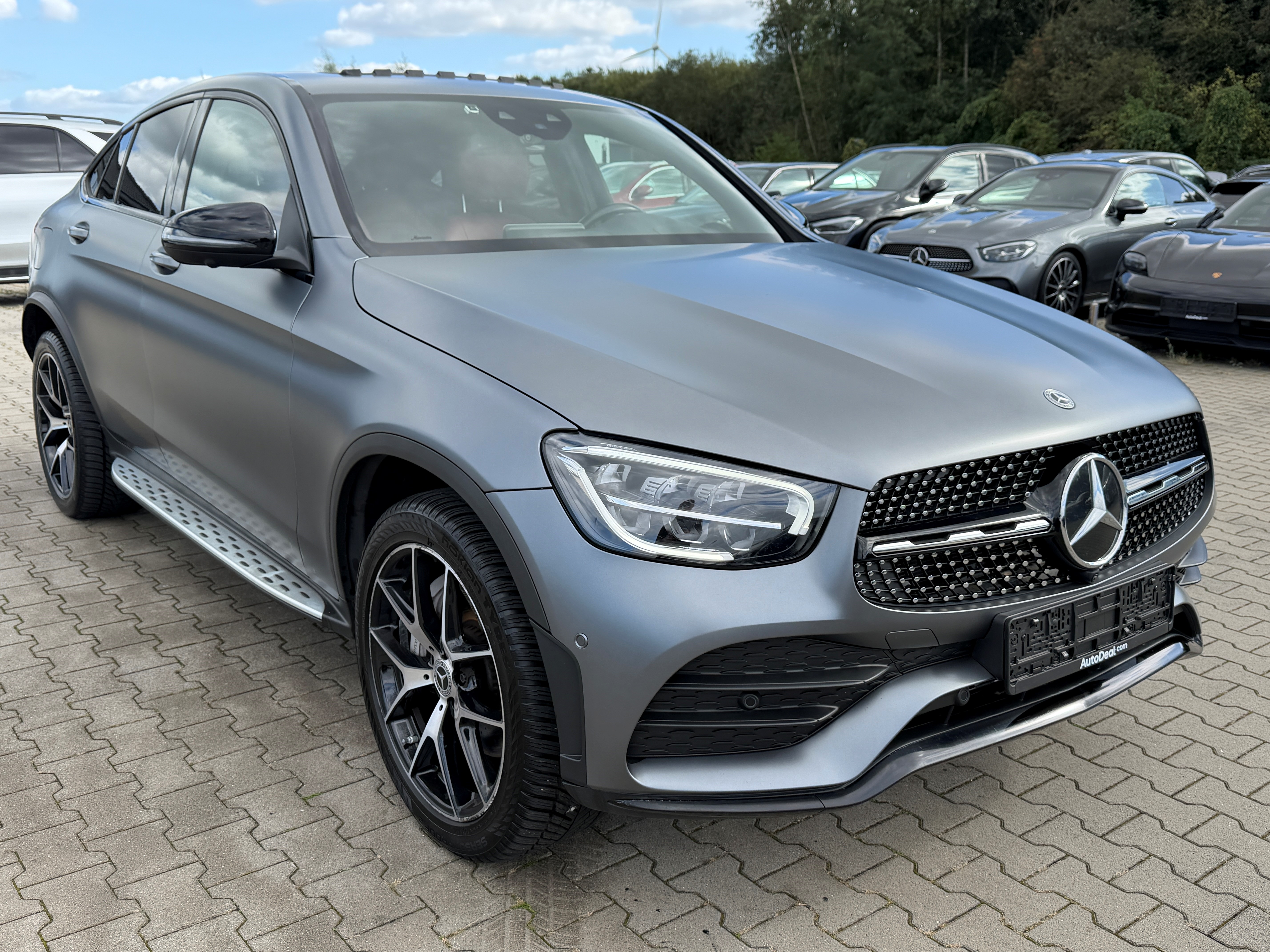 Mercedes-Benz GLC Coupé 300de AMG Line - 4-Matic - Hybrid - Automatic - 305 hp - 123.879 km