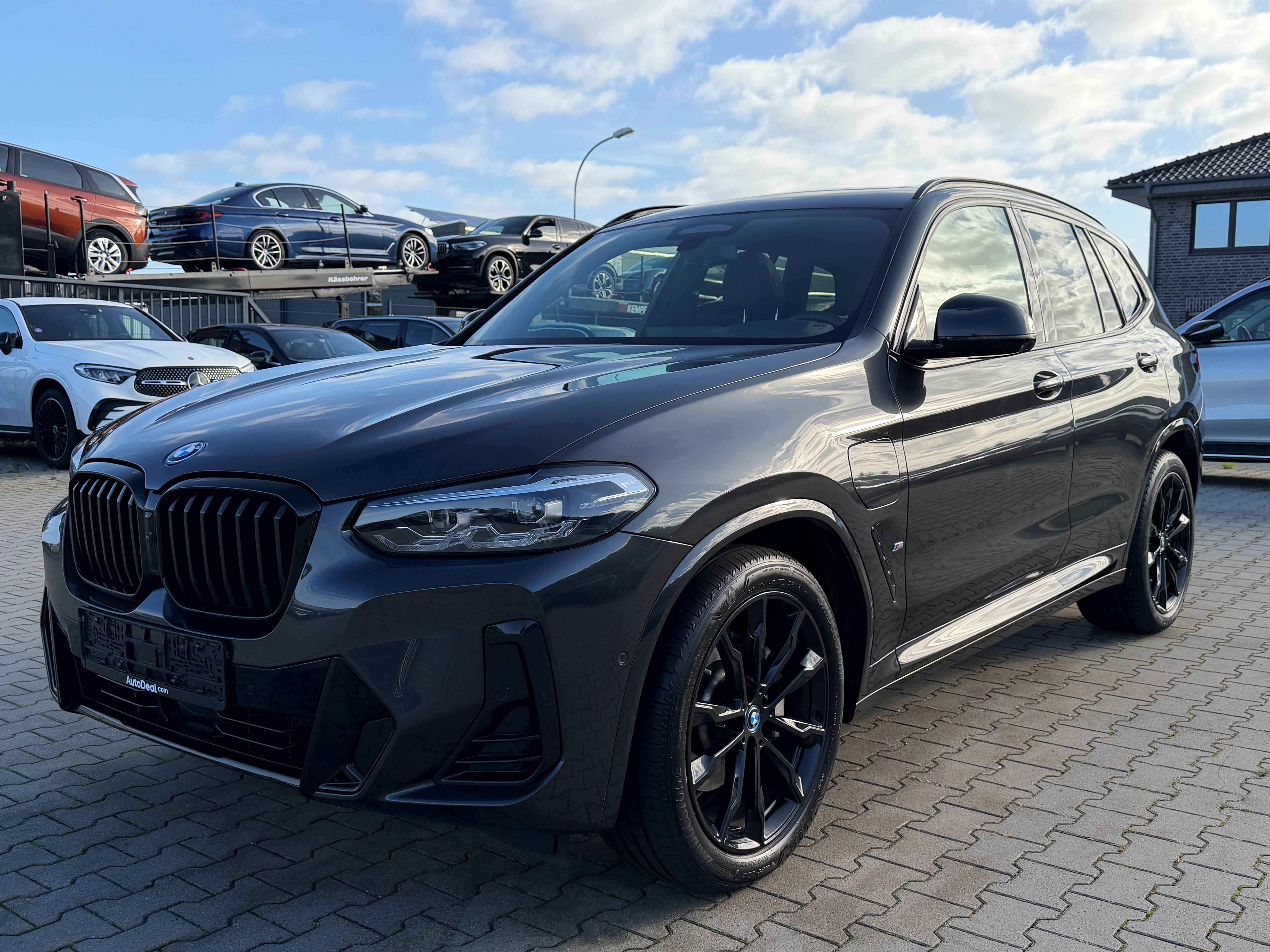 BMW X3 30e M Sport - xDrive - Hybrid - Automatic - 290 hp - 77.038 km