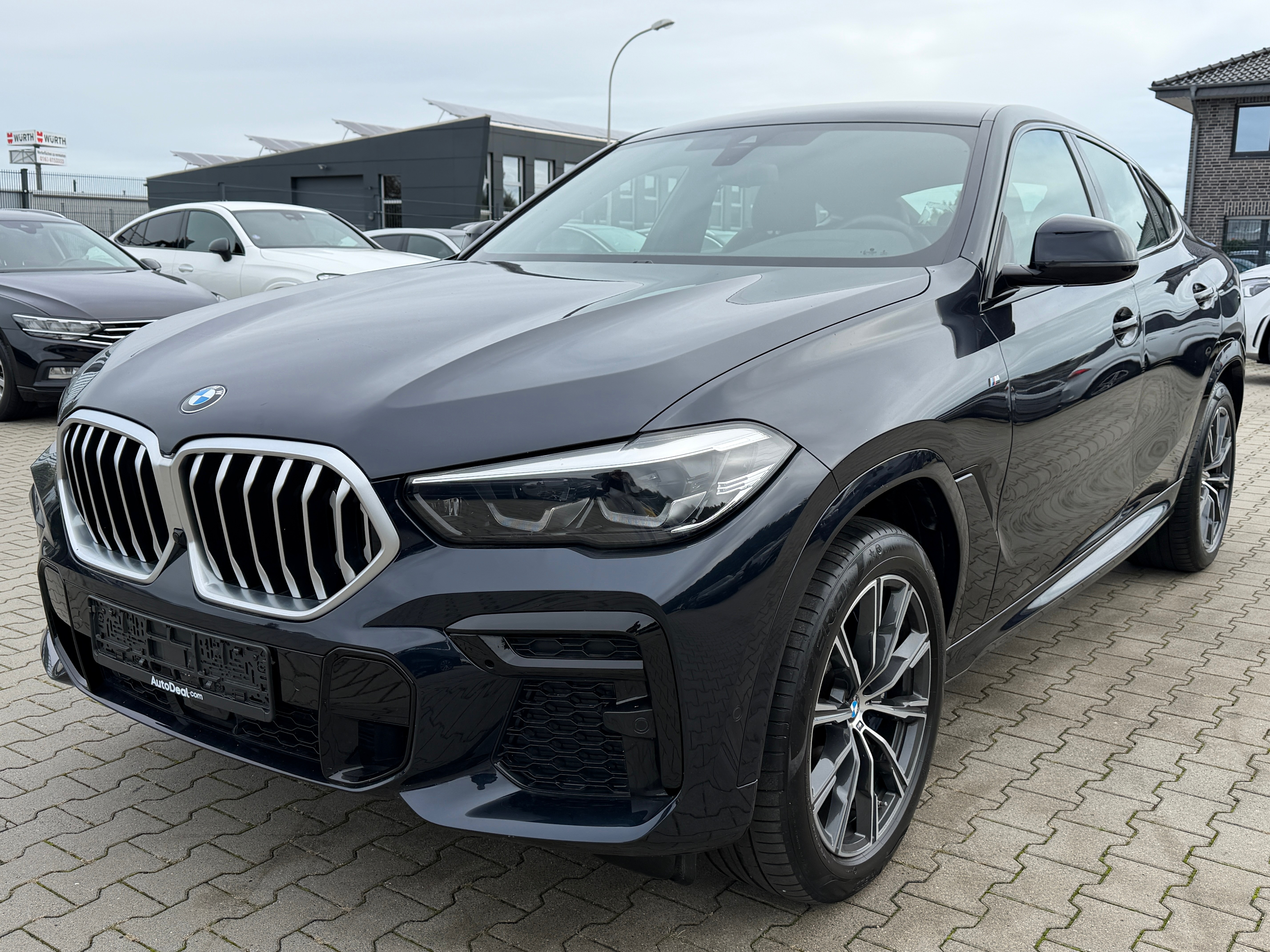 BMW X6 30d M Sport - xDrive - Diesel - Automatic - 286 hp - 76.179 km