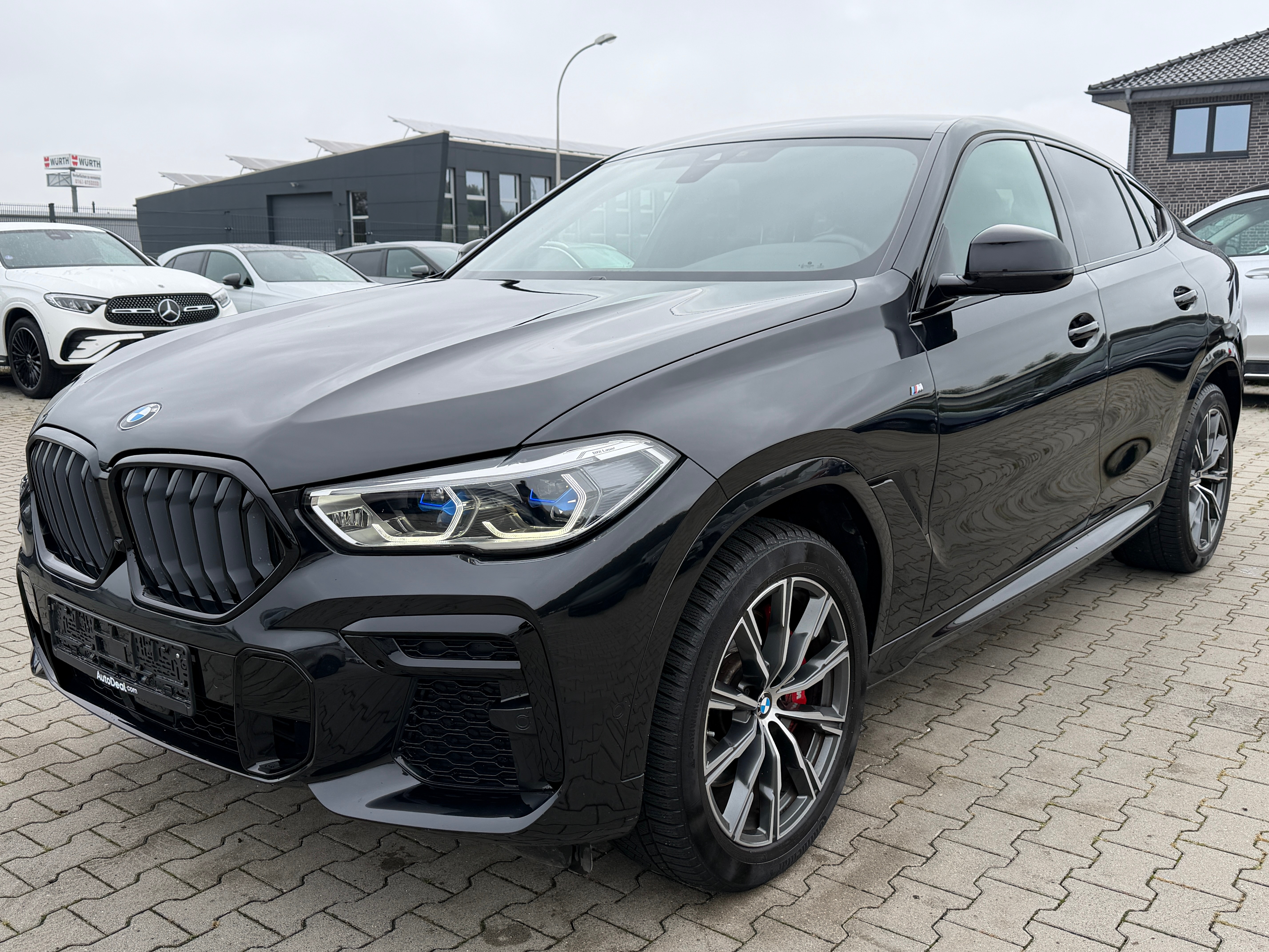 BMW X6 30d M Sport - xDrive - Diesel - Automatic - 286 hp - 80.347 km