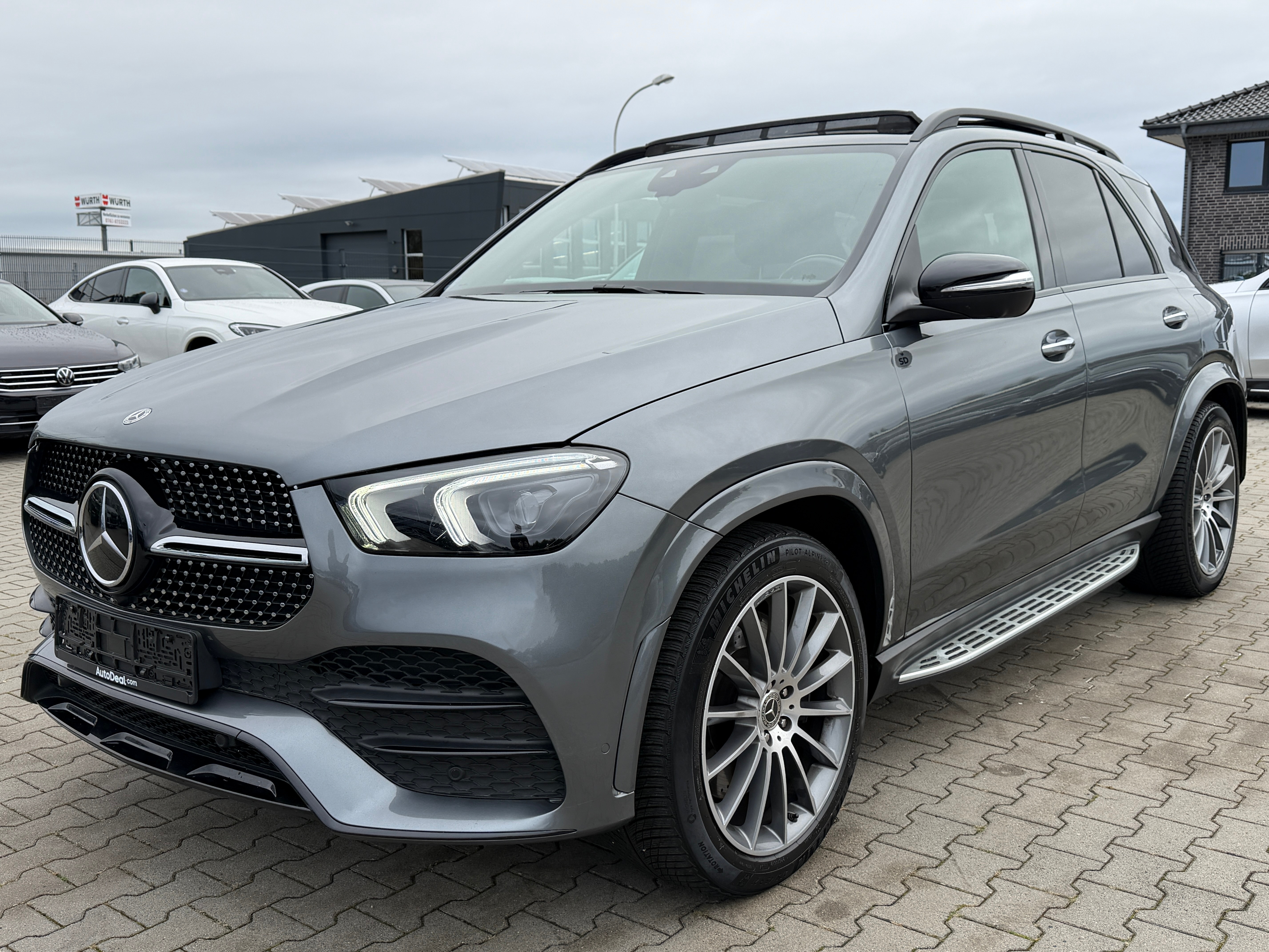 Mercedes-Benz GLE 350de AMG Line - Hybrid - Automatic - 319 hp - 149.412 km
