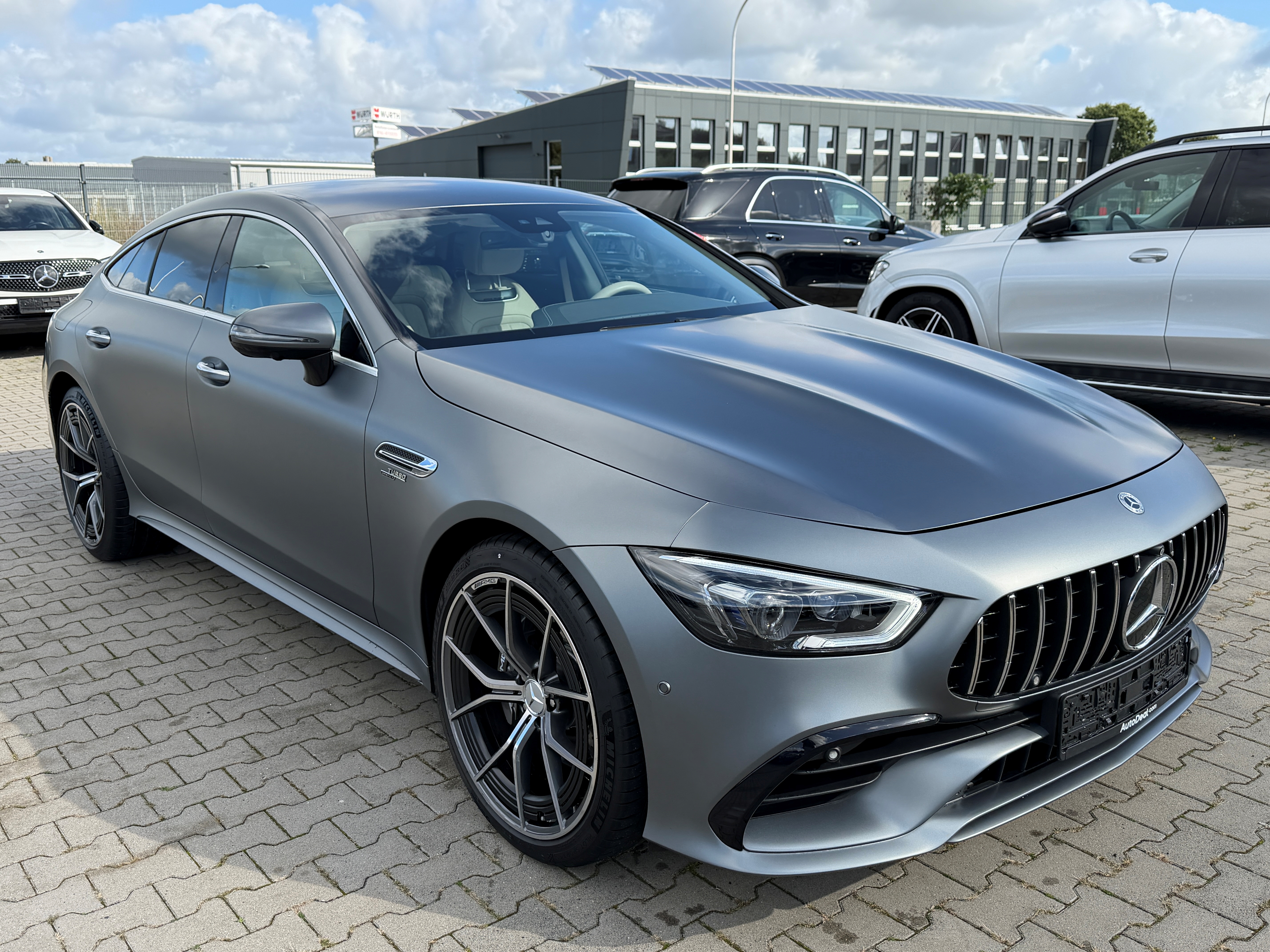 Mercedes-Benz AMG GT 43 GT - 4-Matic - Petrol - Automatic - 367 hp - 57.363 km