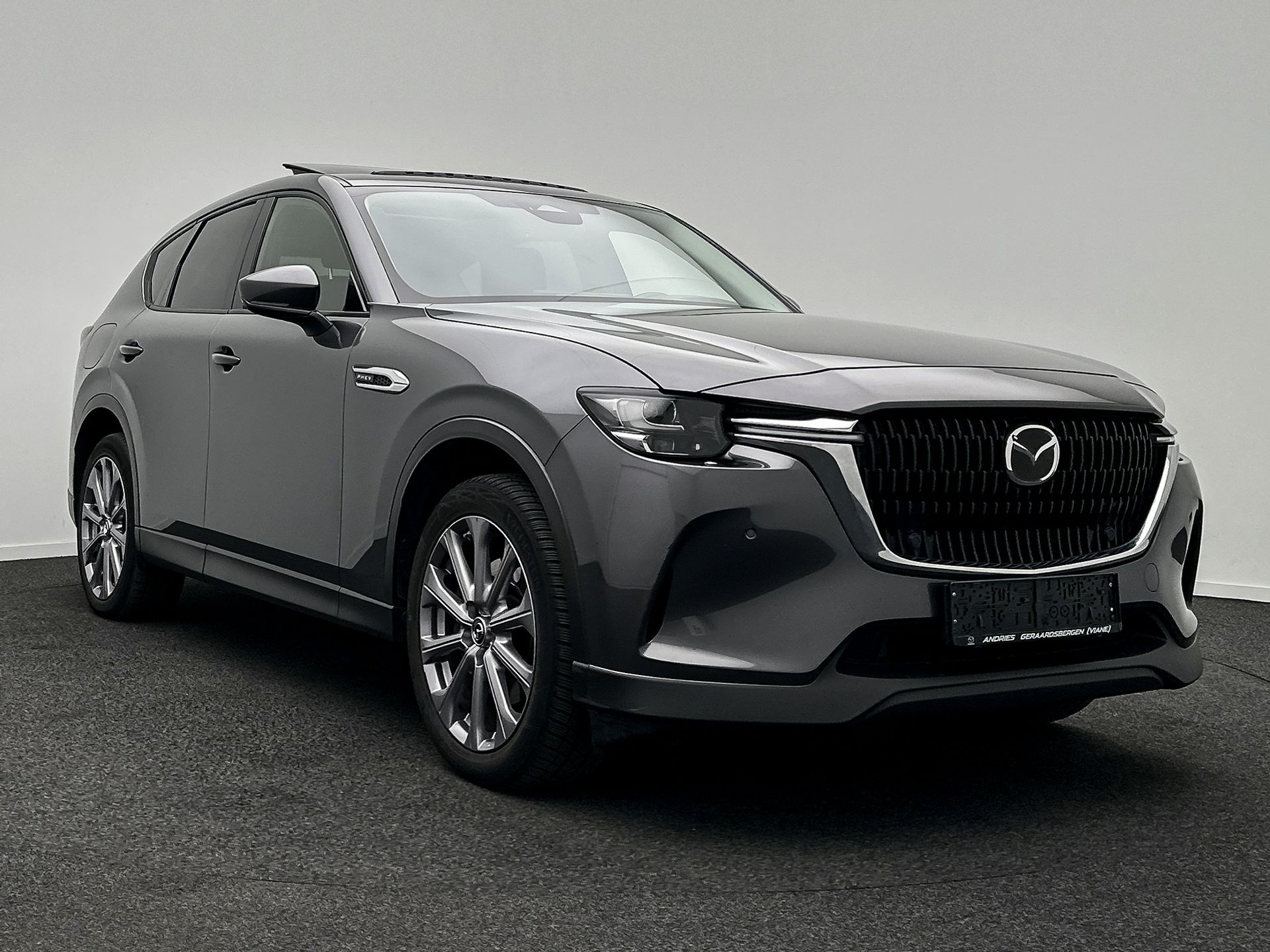 Mazda CX-60 2.5 Exclusive-Line - AWD - Hybrid - Automatic - 192 hp - 146.606 km