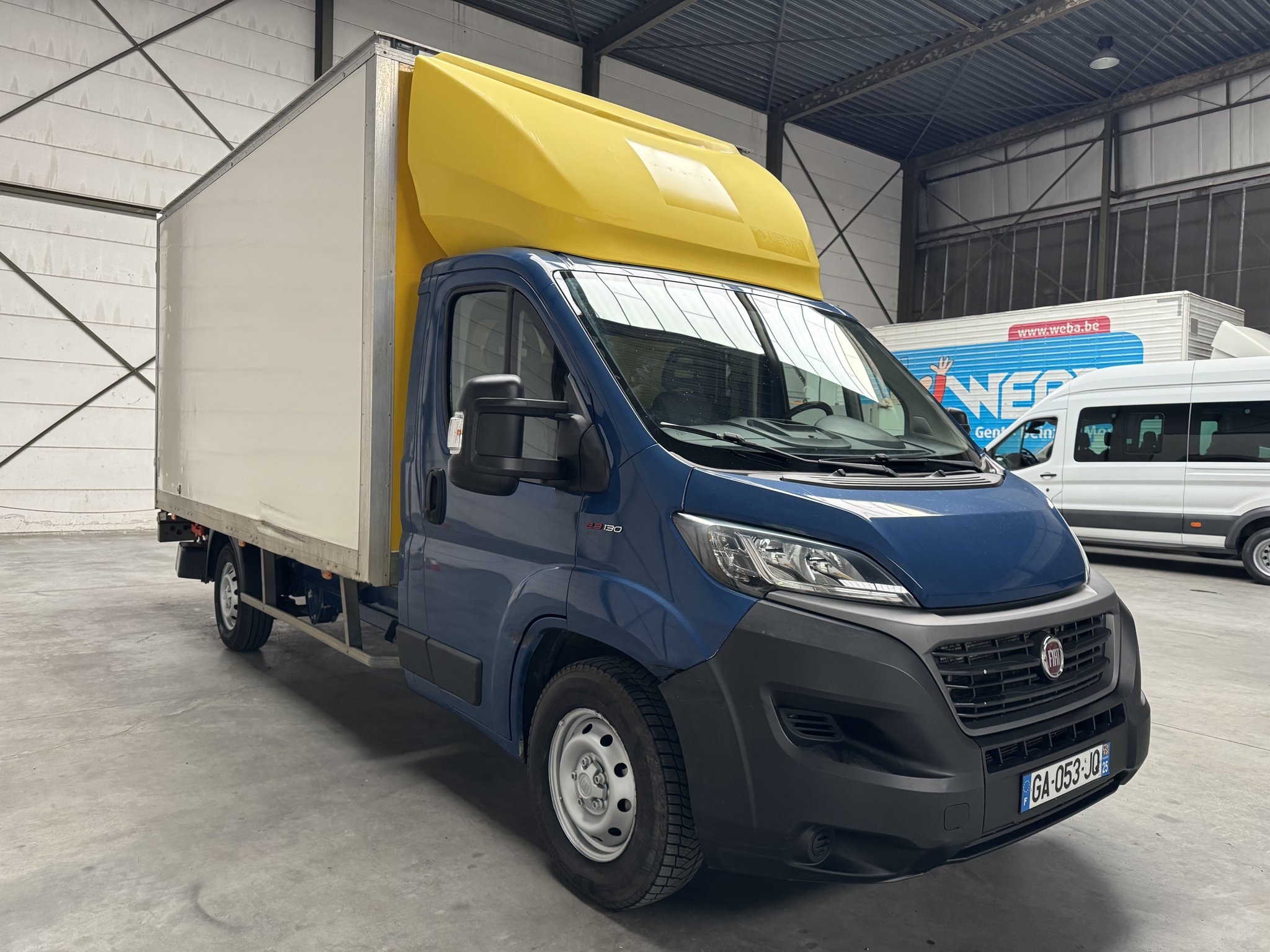 Fiat Ducato box 2.3 - Diesel - Manual - 130 hp - 196.678 km