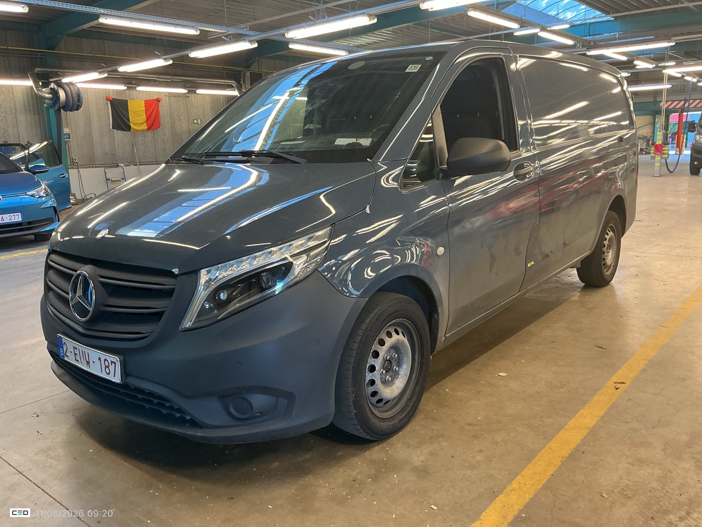 Mercedes-Benz Vito L2 110 CDI - Diesel - Manual - 102 hp - 128.478 km