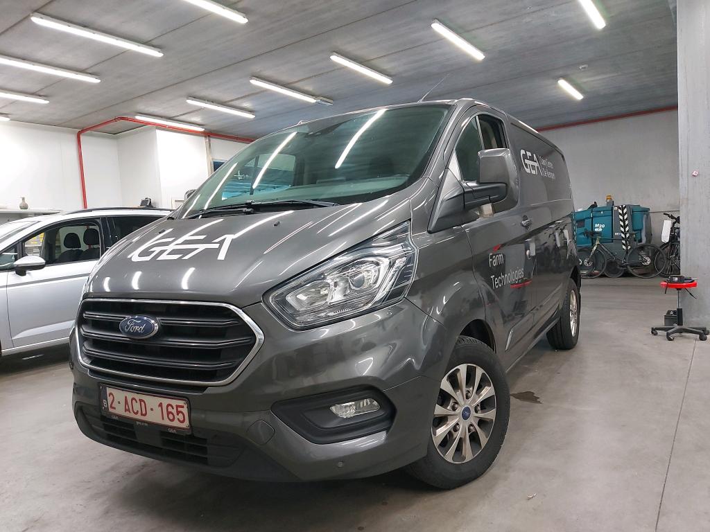 Ford Transit Custom L1H1 2.0 TDCI Limited - Diesel - Automatic - 130 hp - 176.456 km