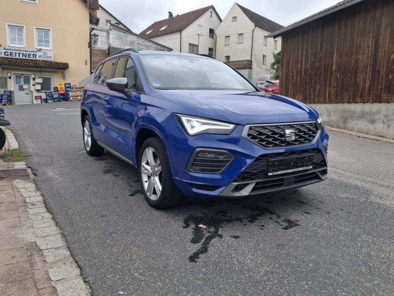 Seat Ateca 2.0 TDI FR - 4Motion - Diesel - Automatic - 150 hp - 125.900 km