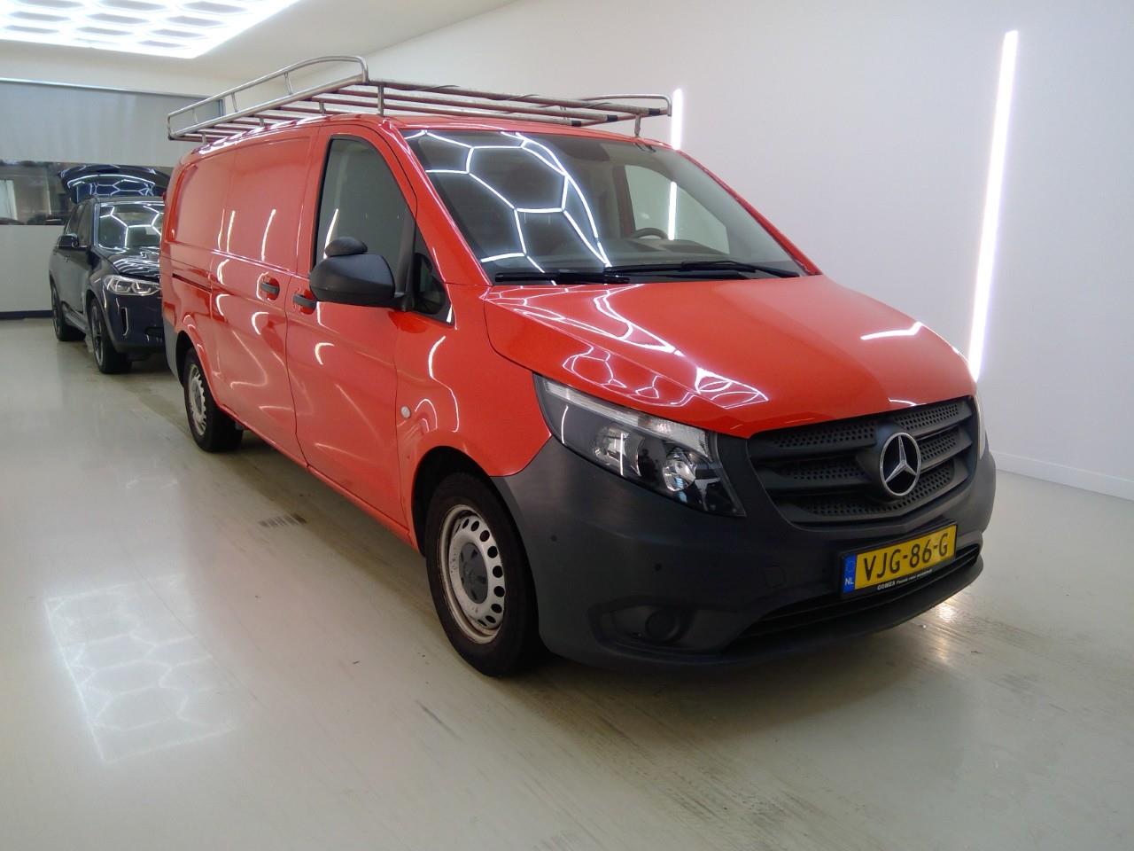 Mercedes-Benz Vito 114 CDI Fun - Diesel - Manual - 136 hp - 182.684 km