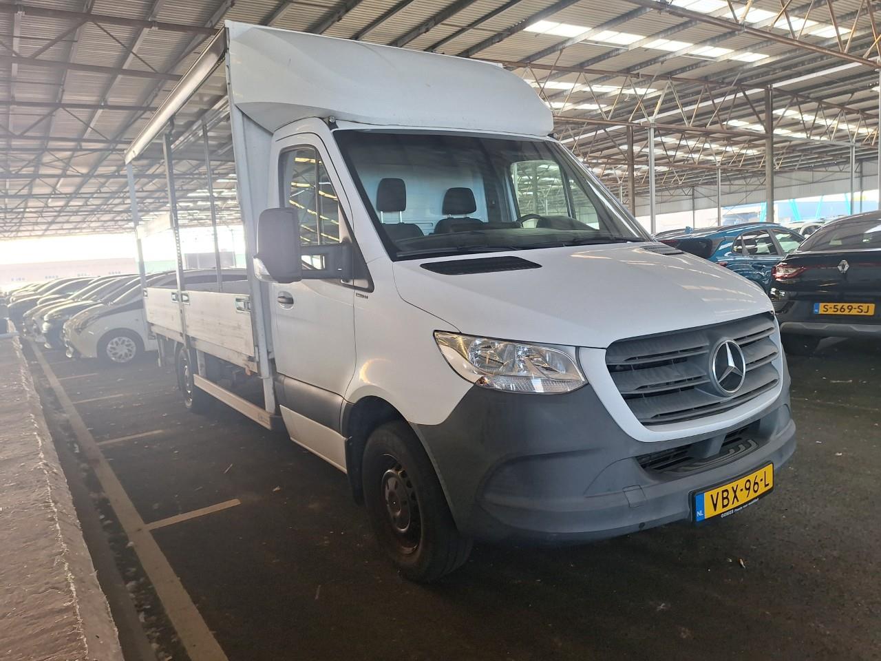 Mercedes-Benz Sprinter box 316 CDI - Diesel - Automatic - 163 hp - 106.983 km