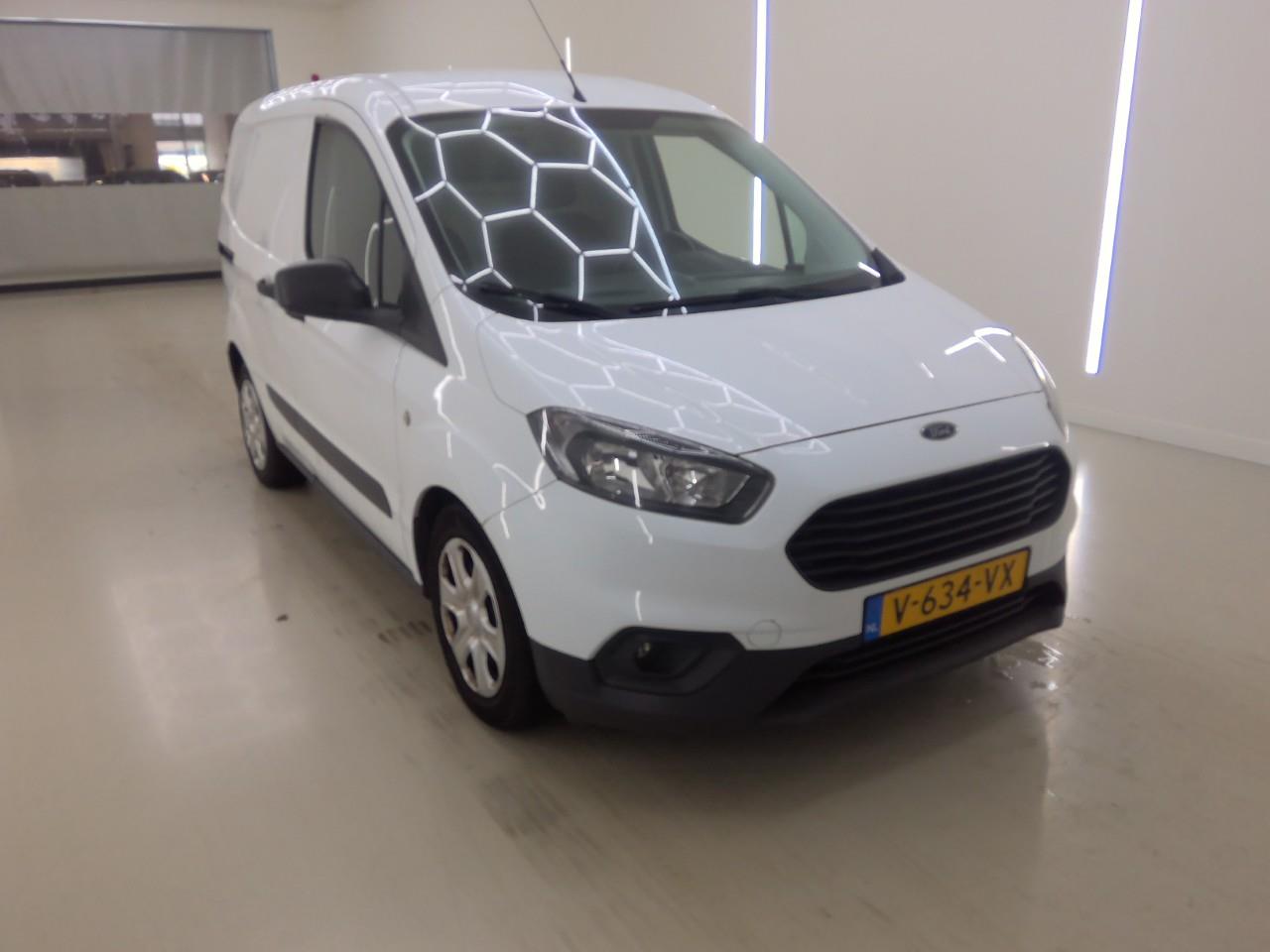 Ford Transit Courier 1.0 EcoBoost Trend - Petrol - Manual - 101 hp - 108.270 km