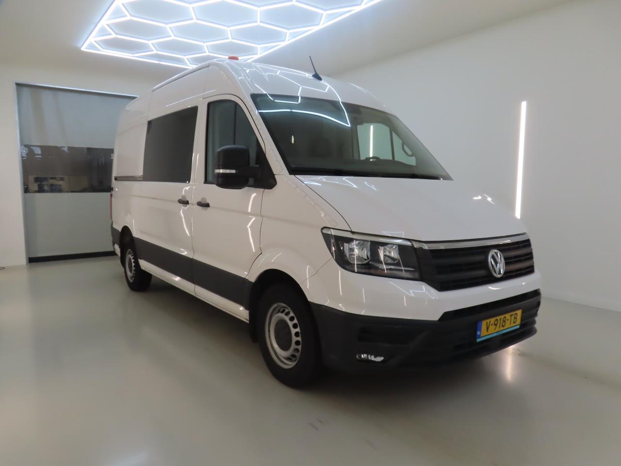 Volkswagen Crafter L3H3 2.0 TDI Highline - Diesel - Manual - 140 hp - 162.631 km